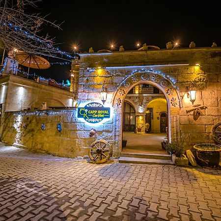 Capp Royal Cave Hotel Ürgüp Zewnętrze zdjęcie