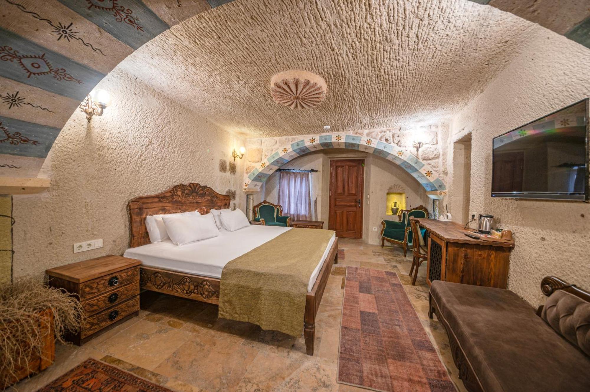 Capp Royal Cave Hotel Ürgüp Zewnętrze zdjęcie