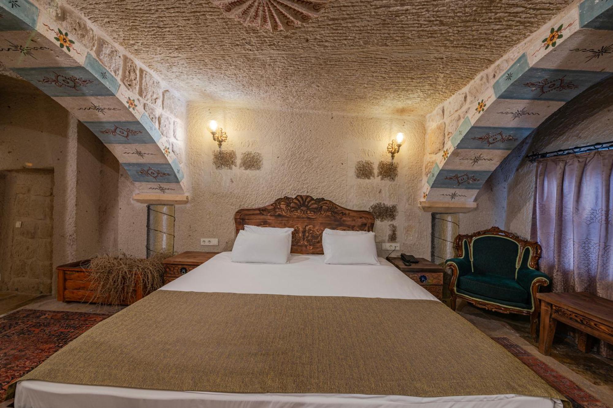 Capp Royal Cave Hotel Ürgüp Zewnętrze zdjęcie