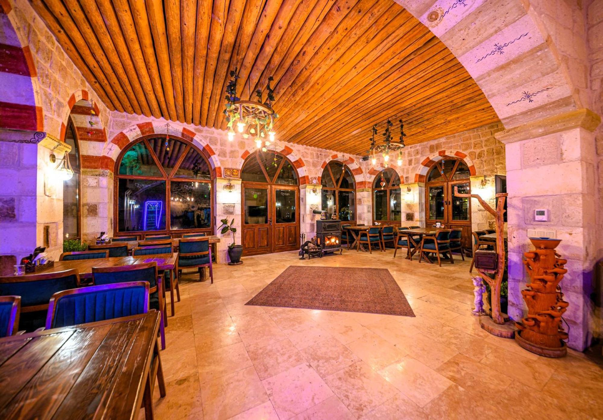 Capp Royal Cave Hotel Ürgüp Zewnętrze zdjęcie