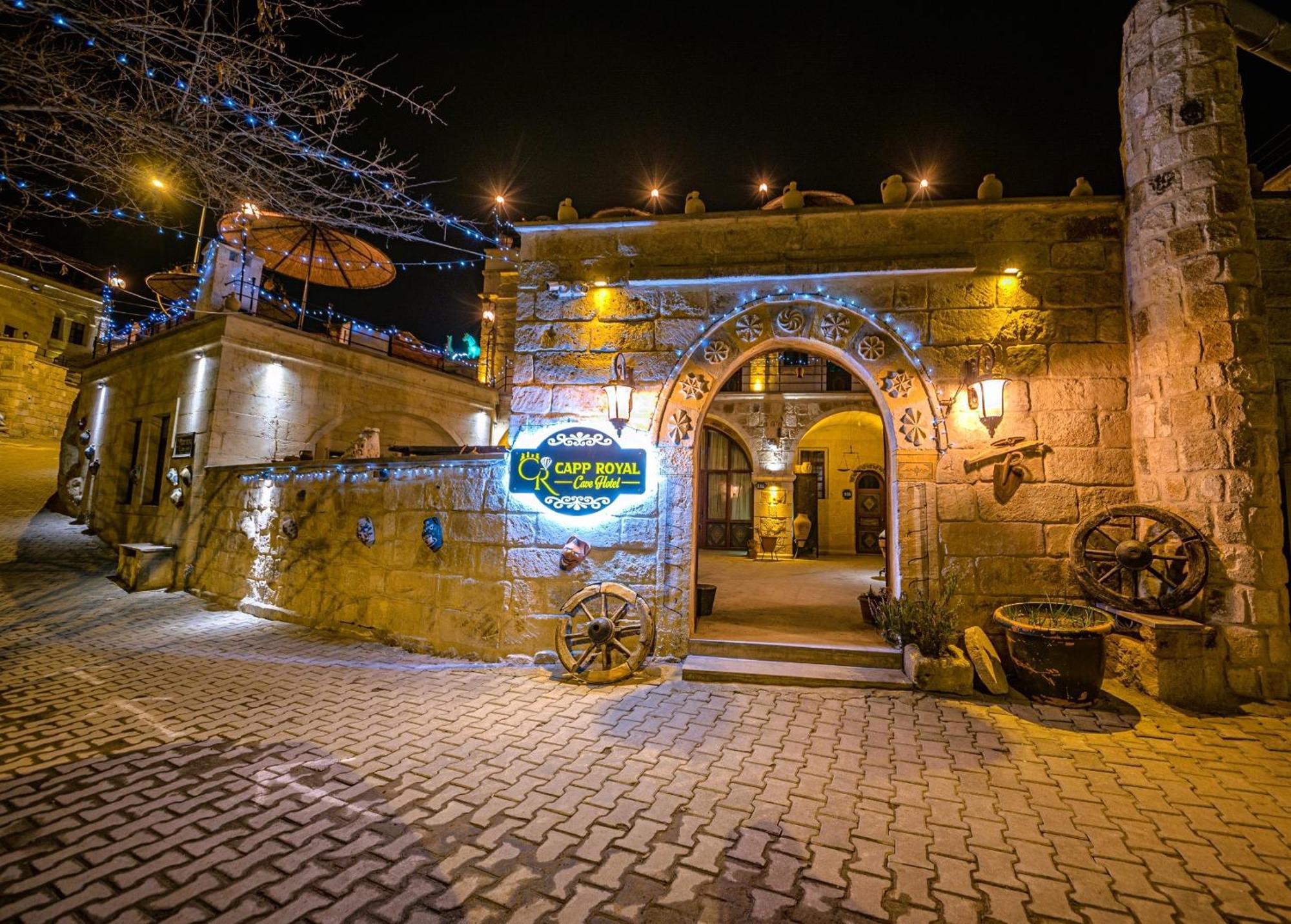 Capp Royal Cave Hotel Ürgüp Zewnętrze zdjęcie