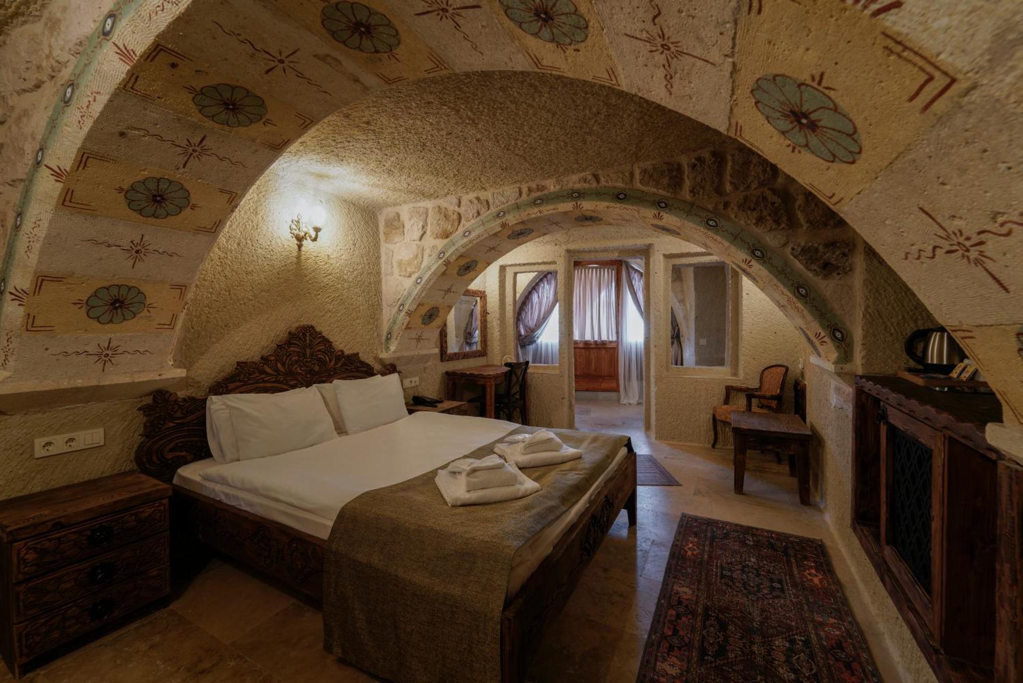 Capp Royal Cave Hotel Ürgüp Zewnętrze zdjęcie