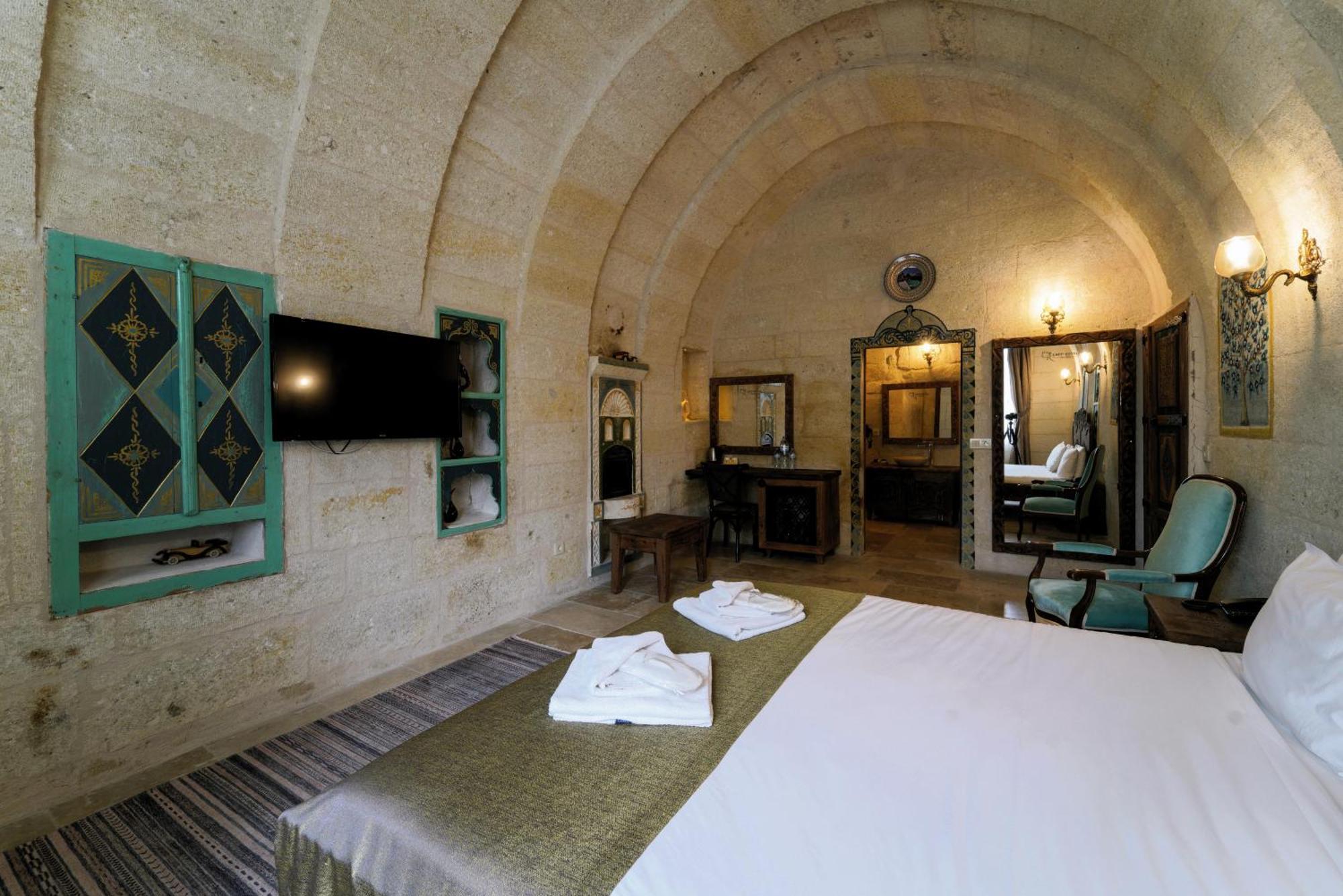 Capp Royal Cave Hotel Ürgüp Zewnętrze zdjęcie