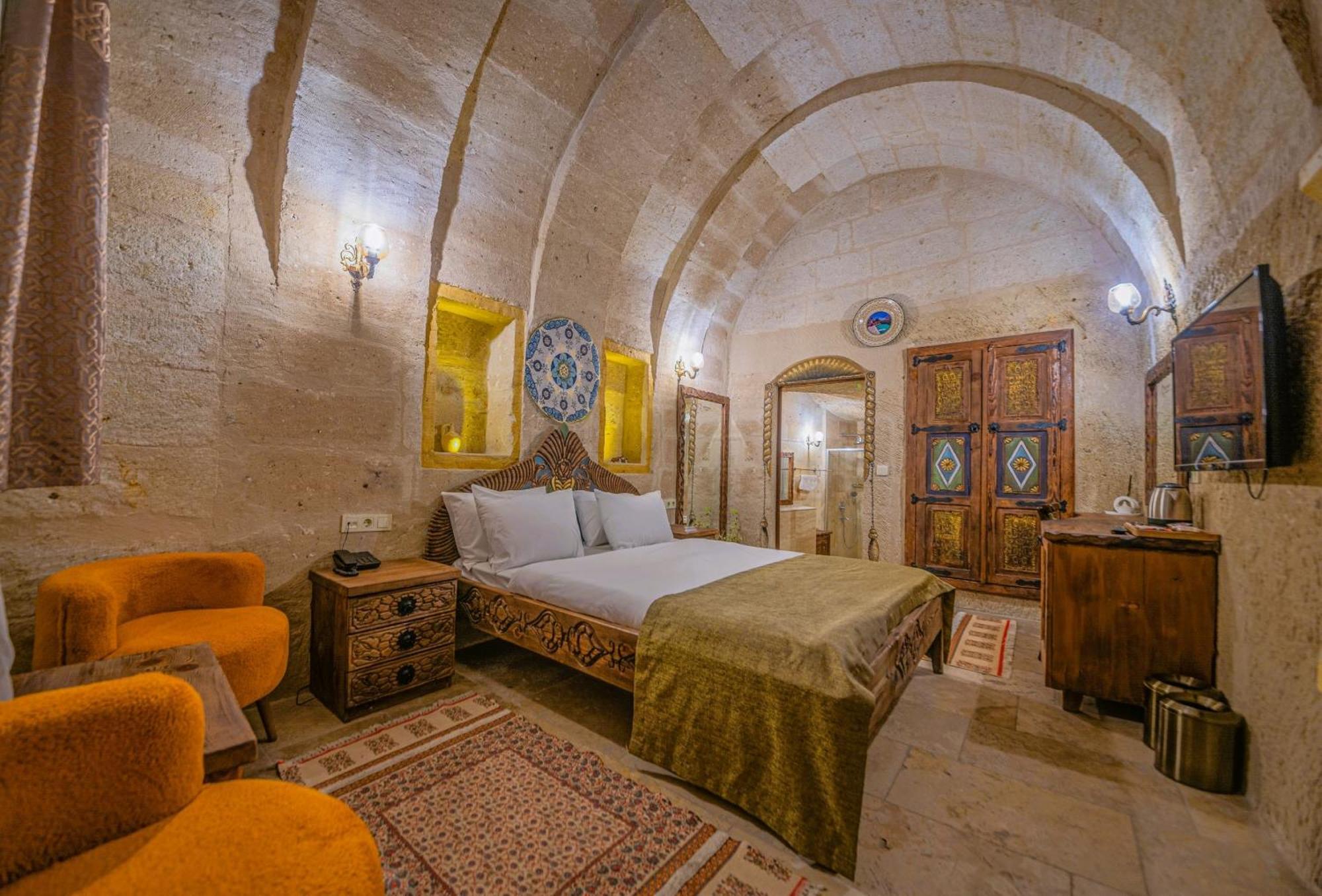 Capp Royal Cave Hotel Ürgüp Zewnętrze zdjęcie