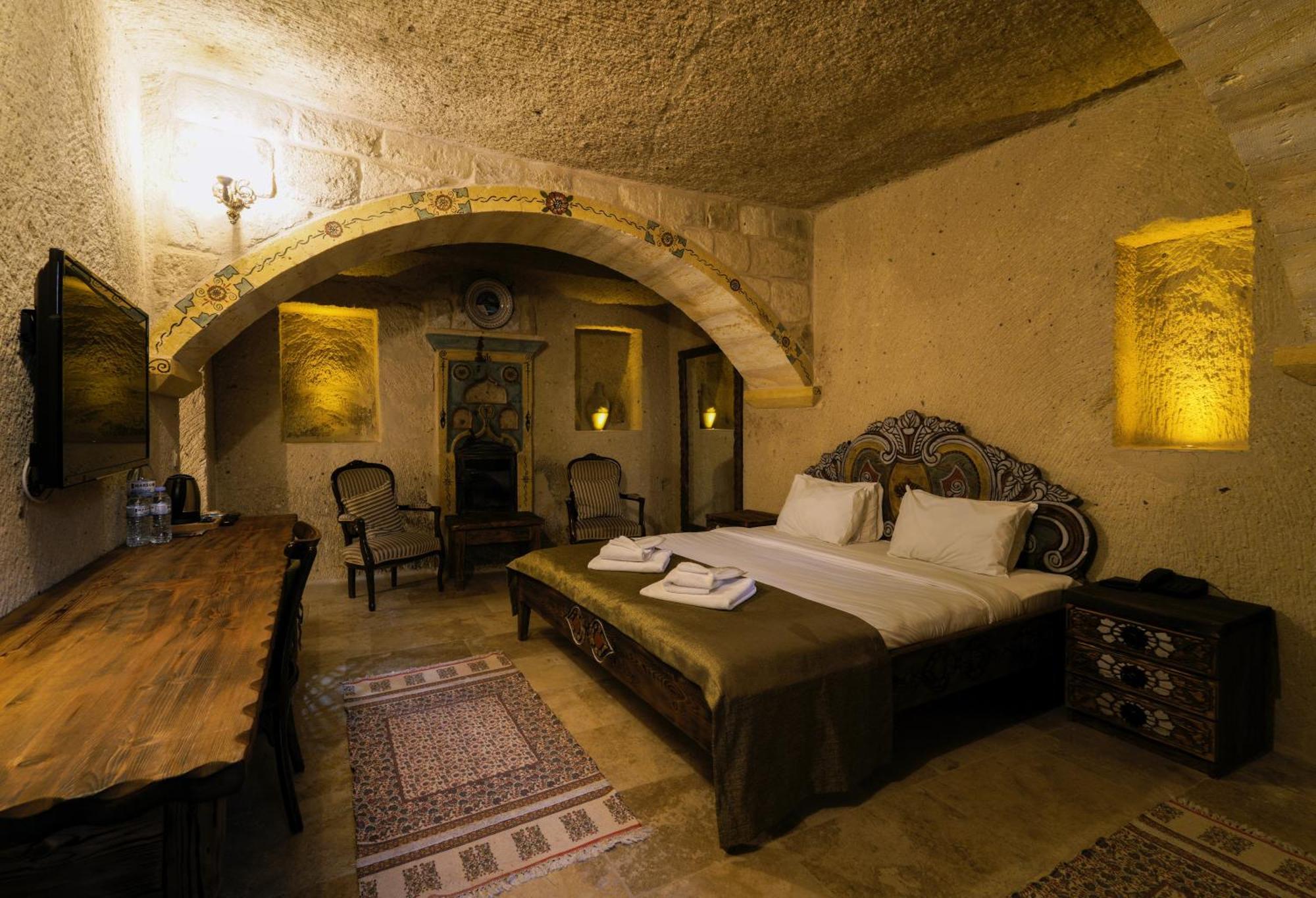 Capp Royal Cave Hotel Ürgüp Zewnętrze zdjęcie