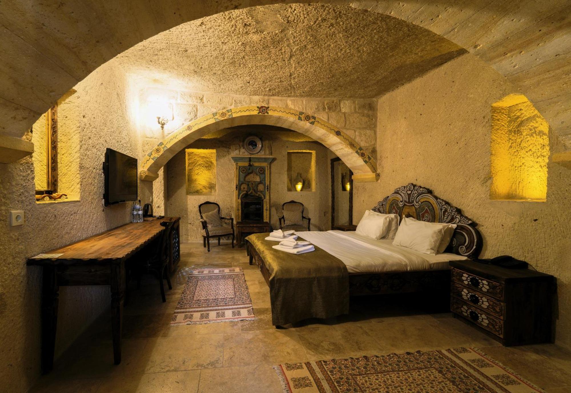 Capp Royal Cave Hotel Ürgüp Zewnętrze zdjęcie