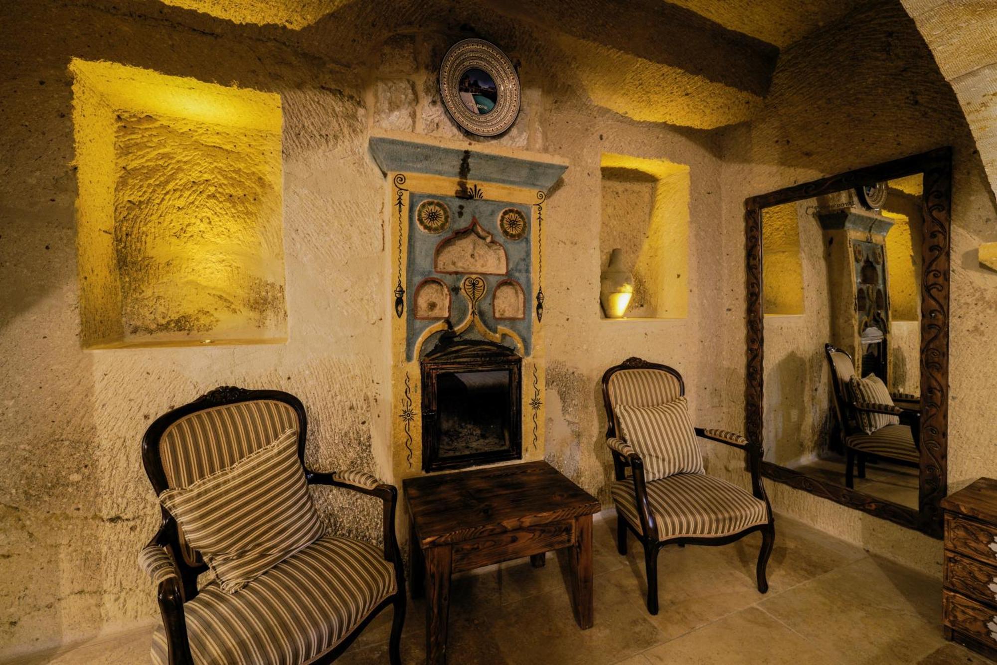 Capp Royal Cave Hotel Ürgüp Zewnętrze zdjęcie