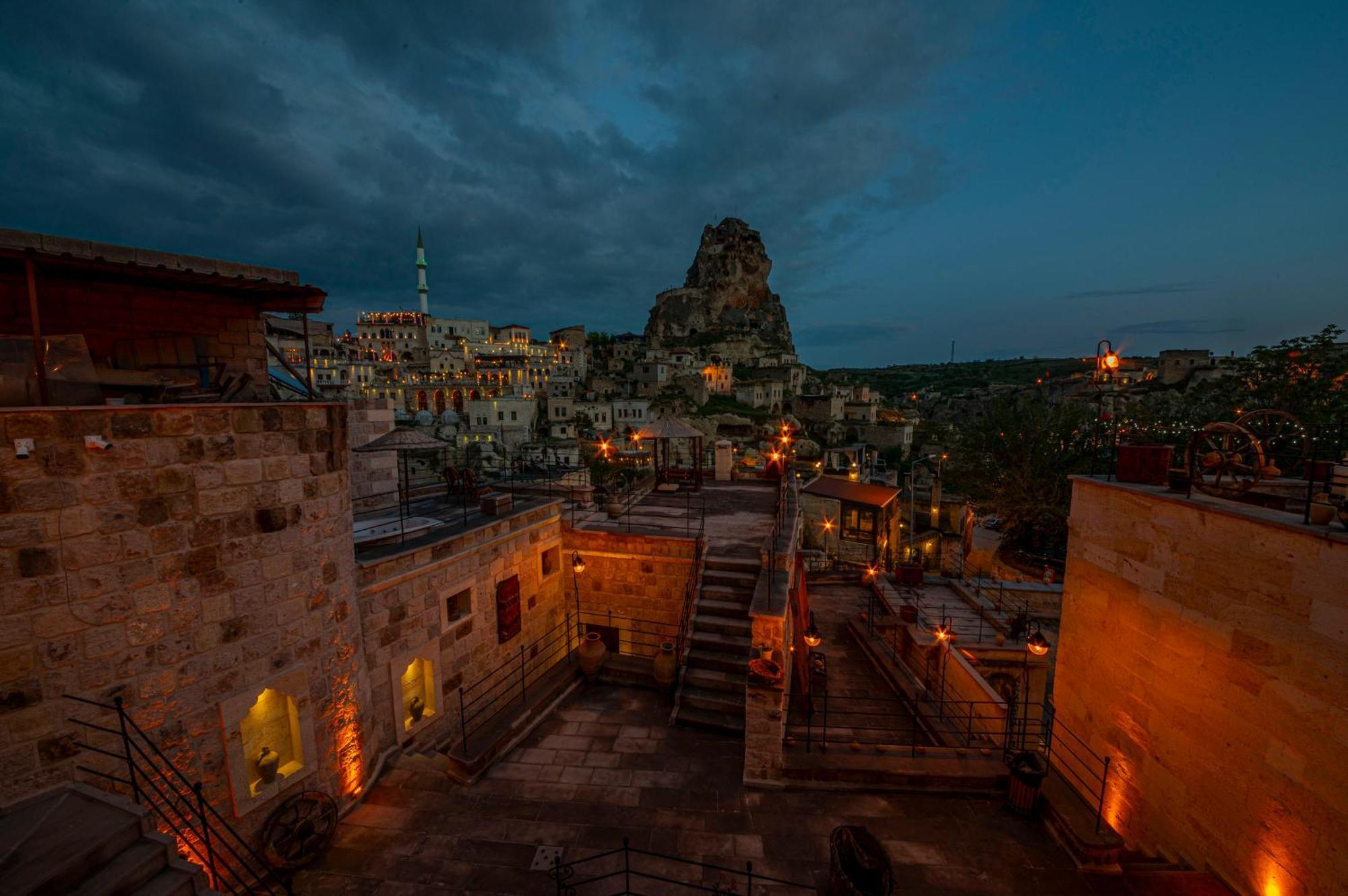 Capp Royal Cave Hotel Ürgüp Zewnętrze zdjęcie