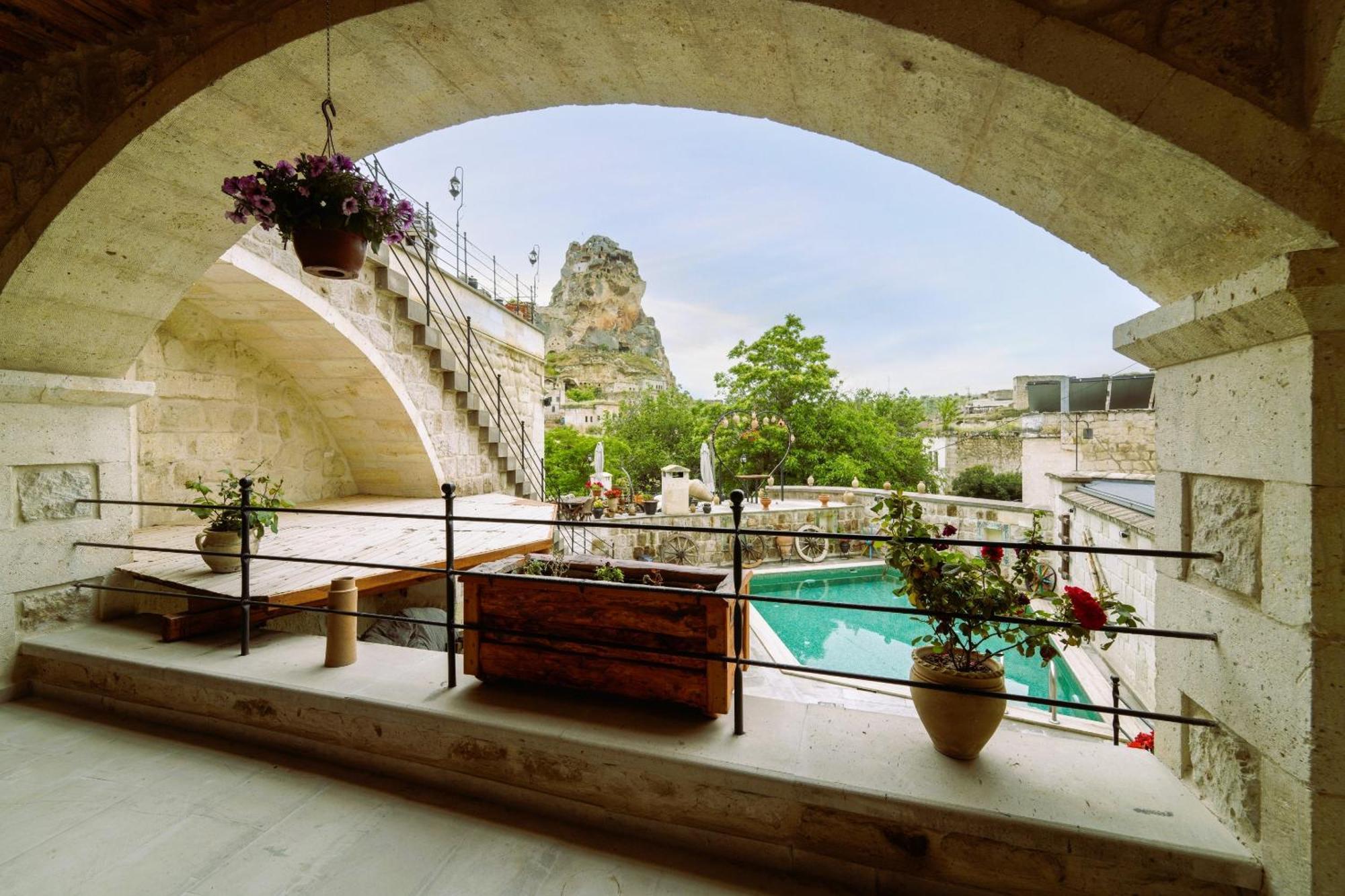 Capp Royal Cave Hotel Ürgüp Zewnętrze zdjęcie