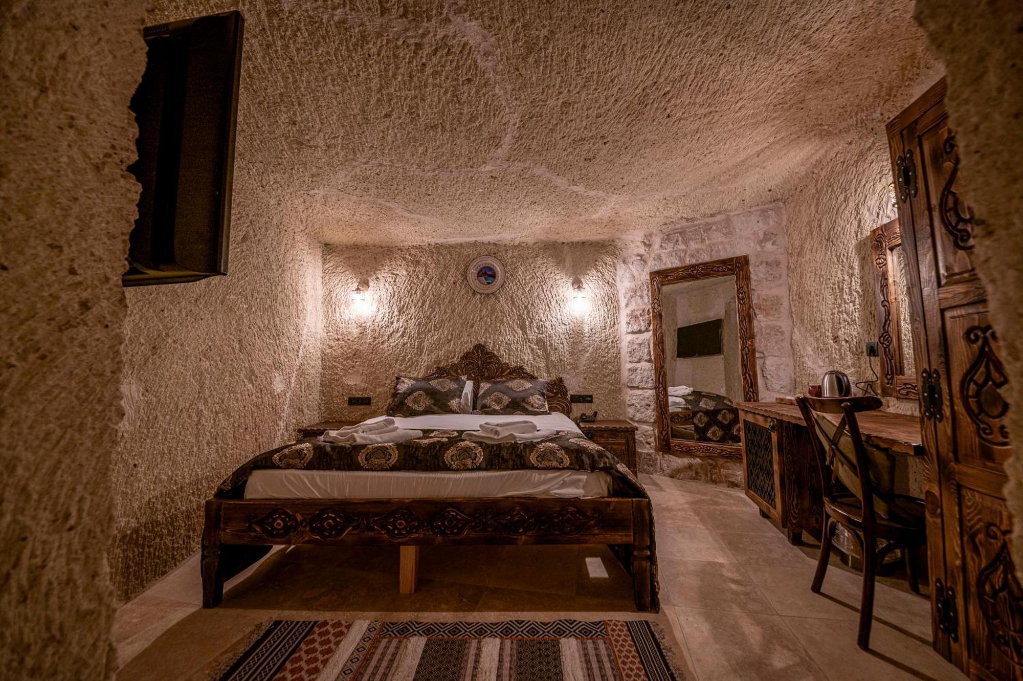 Capp Royal Cave Hotel Ürgüp Zewnętrze zdjęcie
