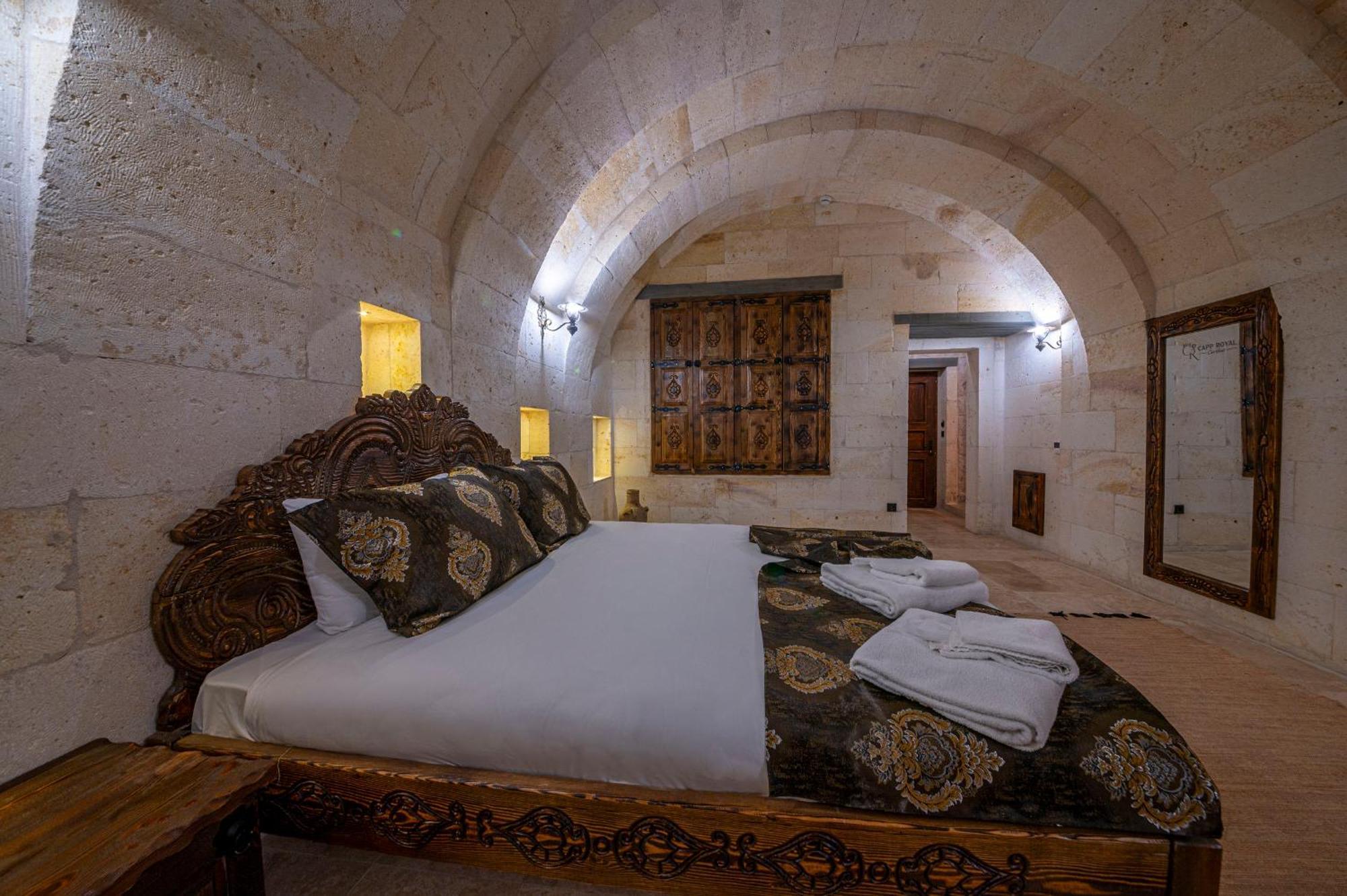 Capp Royal Cave Hotel Ürgüp Zewnętrze zdjęcie