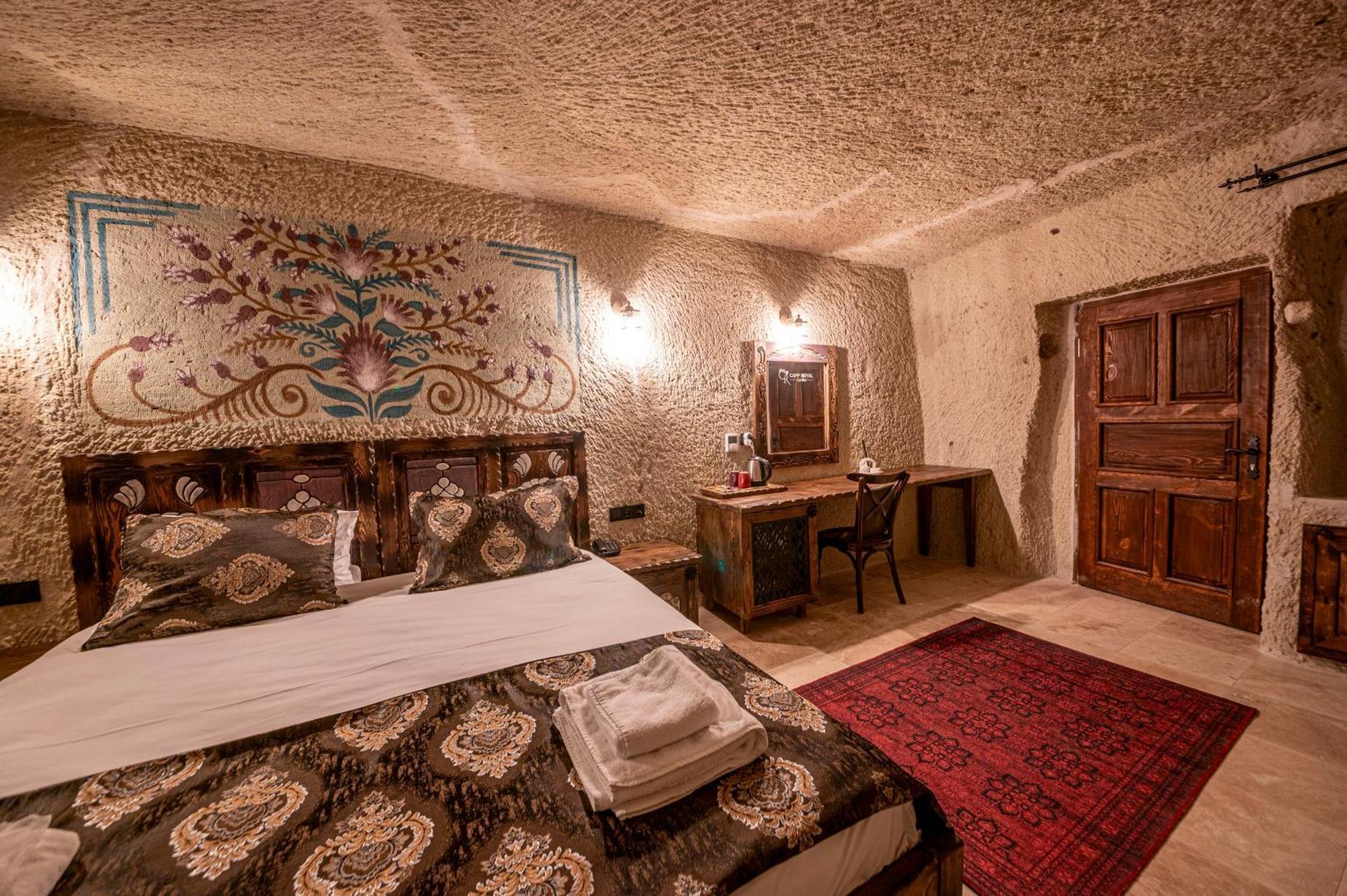 Capp Royal Cave Hotel Ürgüp Zewnętrze zdjęcie
