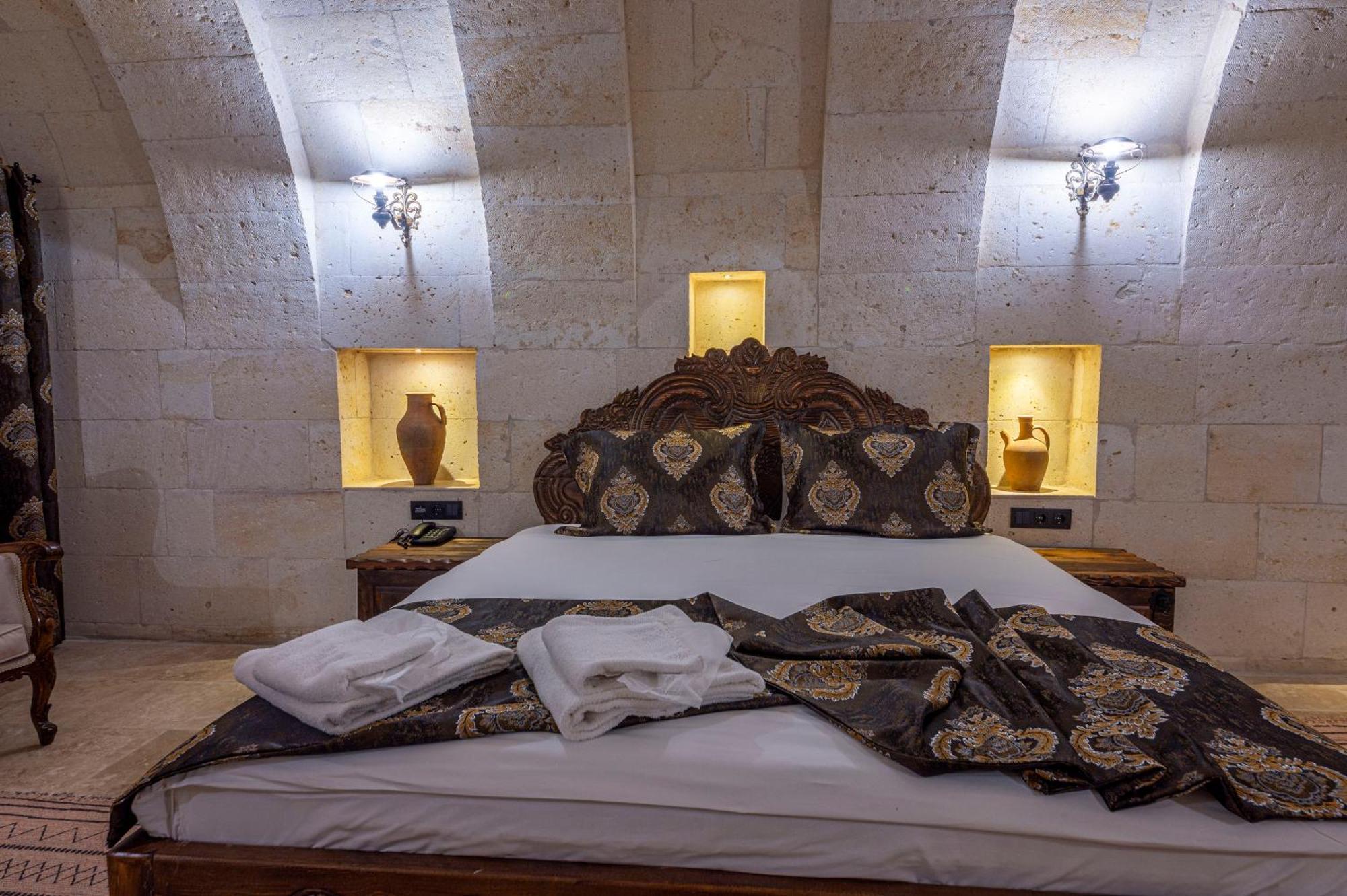 Capp Royal Cave Hotel Ürgüp Zewnętrze zdjęcie