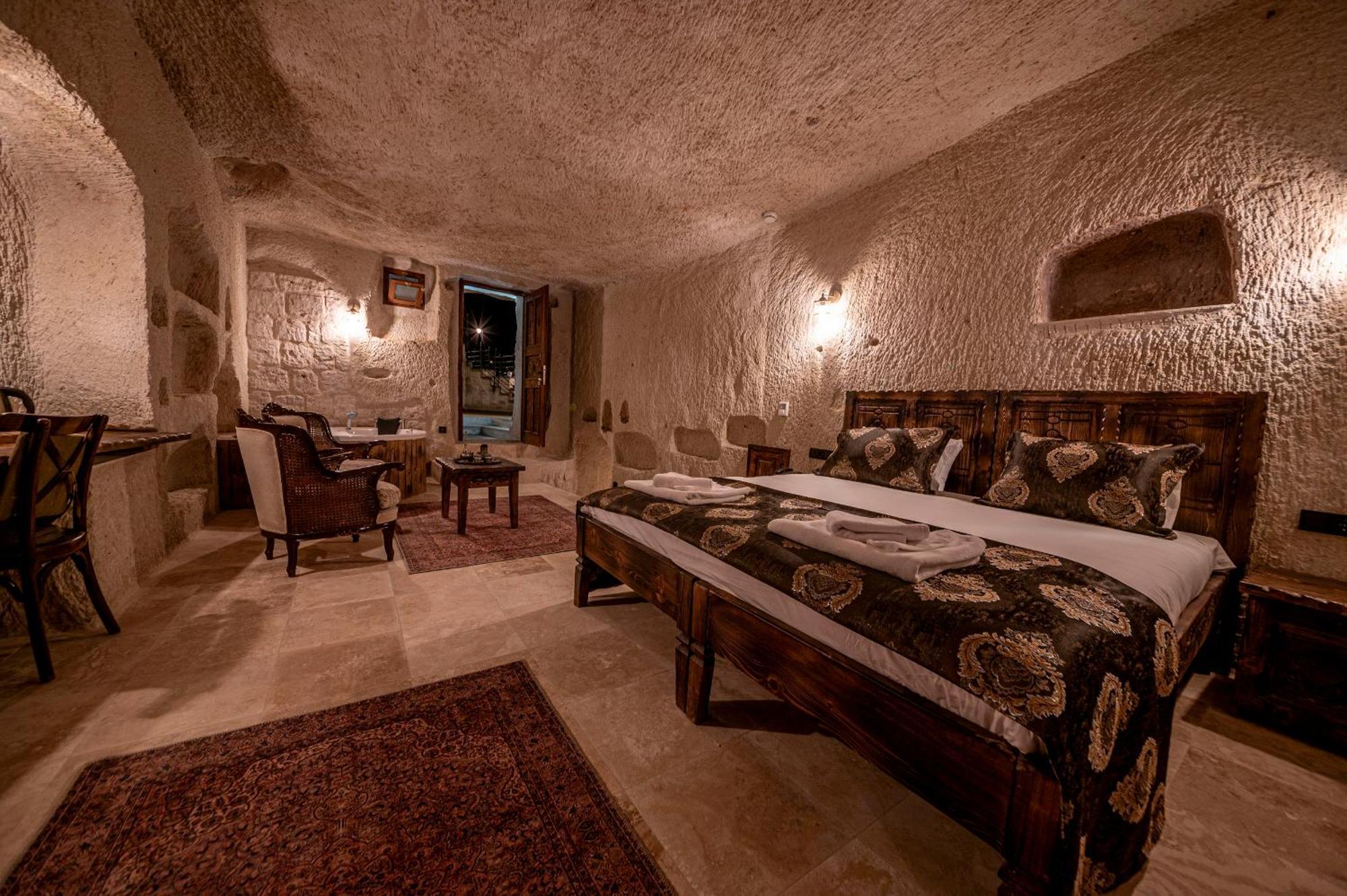 Capp Royal Cave Hotel Ürgüp Zewnętrze zdjęcie