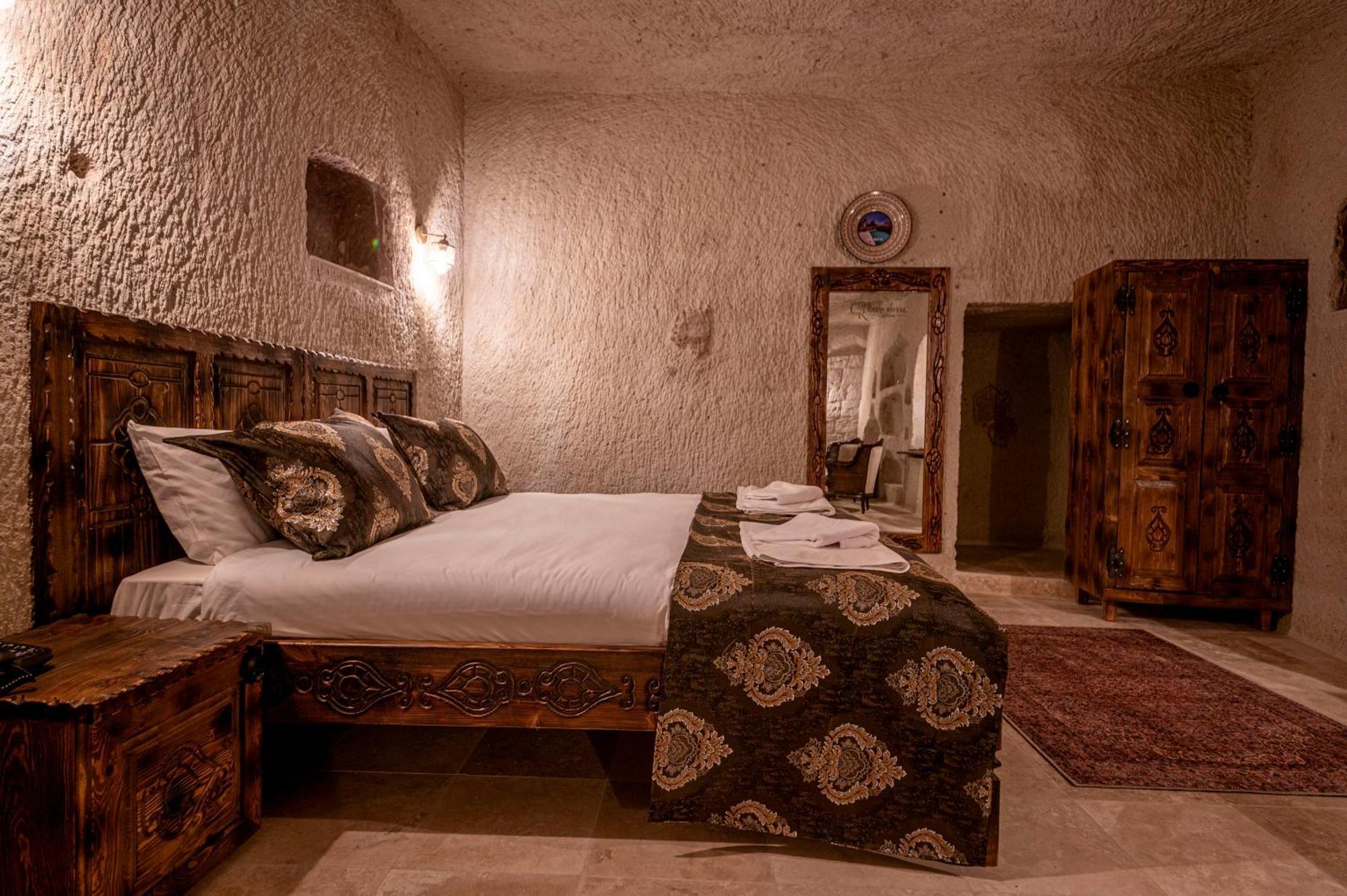 Capp Royal Cave Hotel Ürgüp Zewnętrze zdjęcie