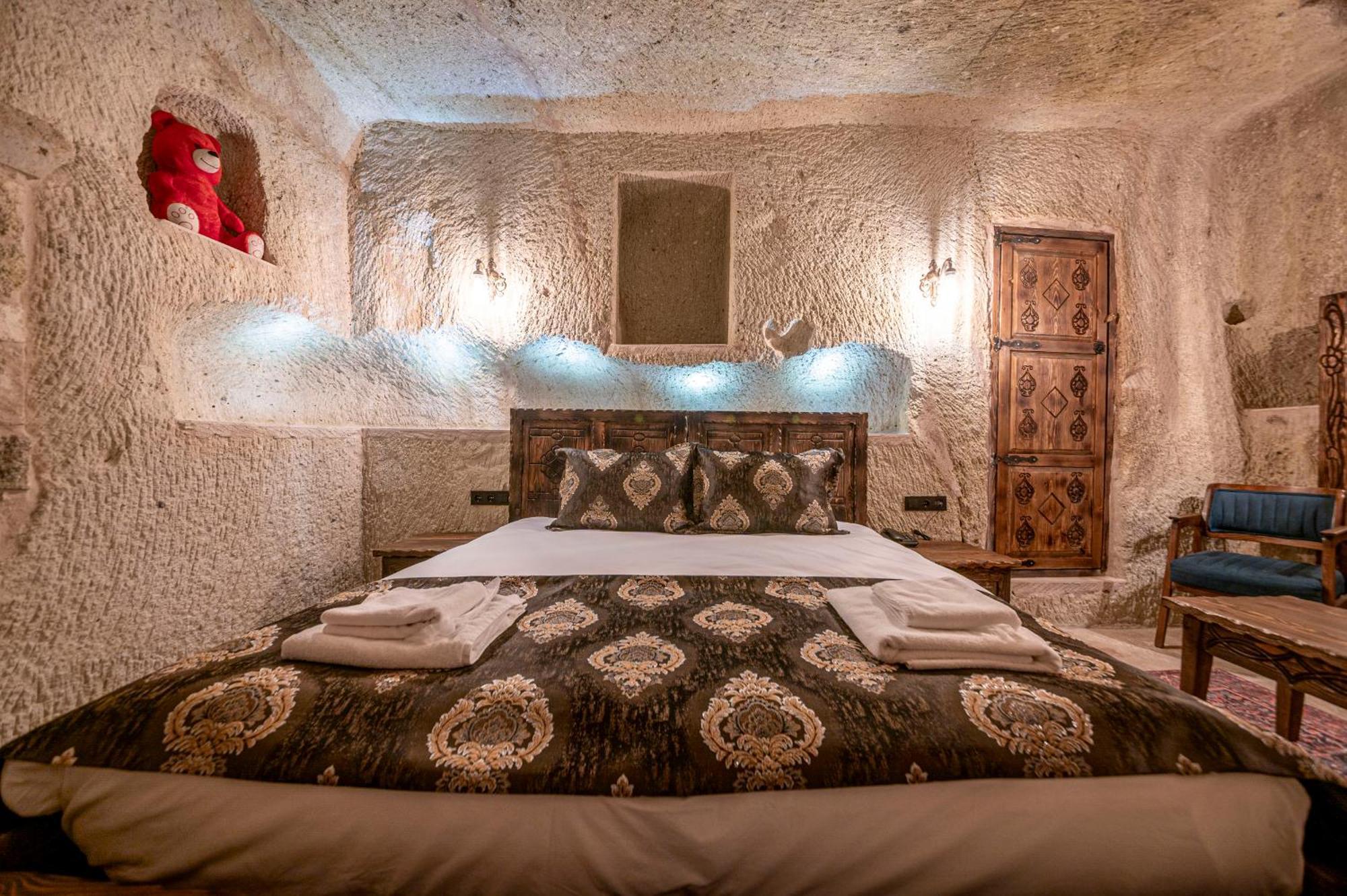 Capp Royal Cave Hotel Ürgüp Zewnętrze zdjęcie