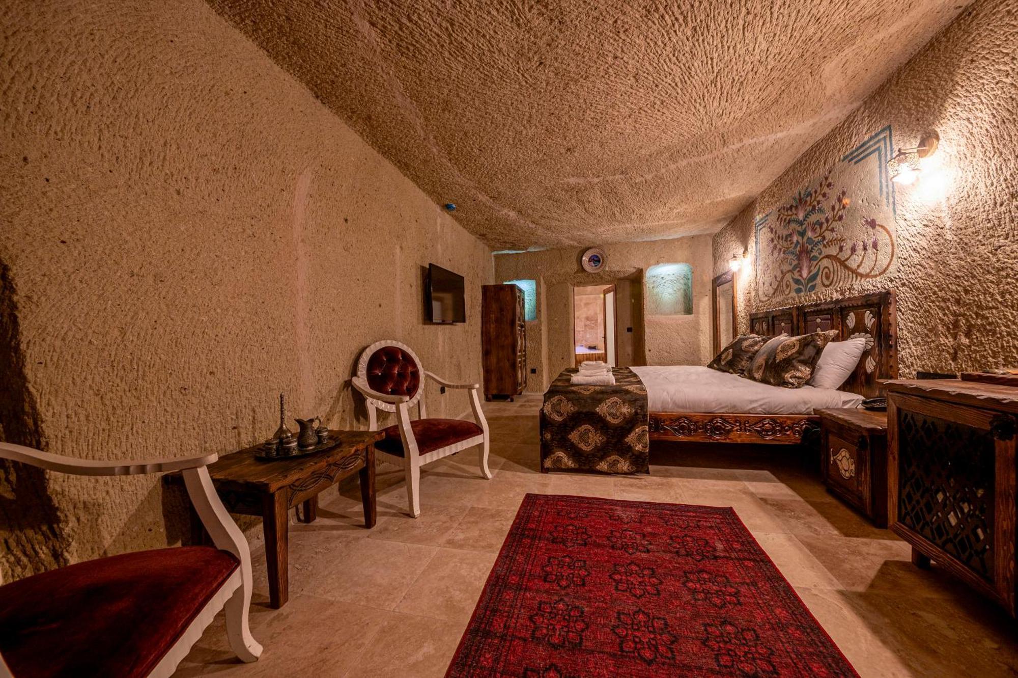 Capp Royal Cave Hotel Ürgüp Zewnętrze zdjęcie
