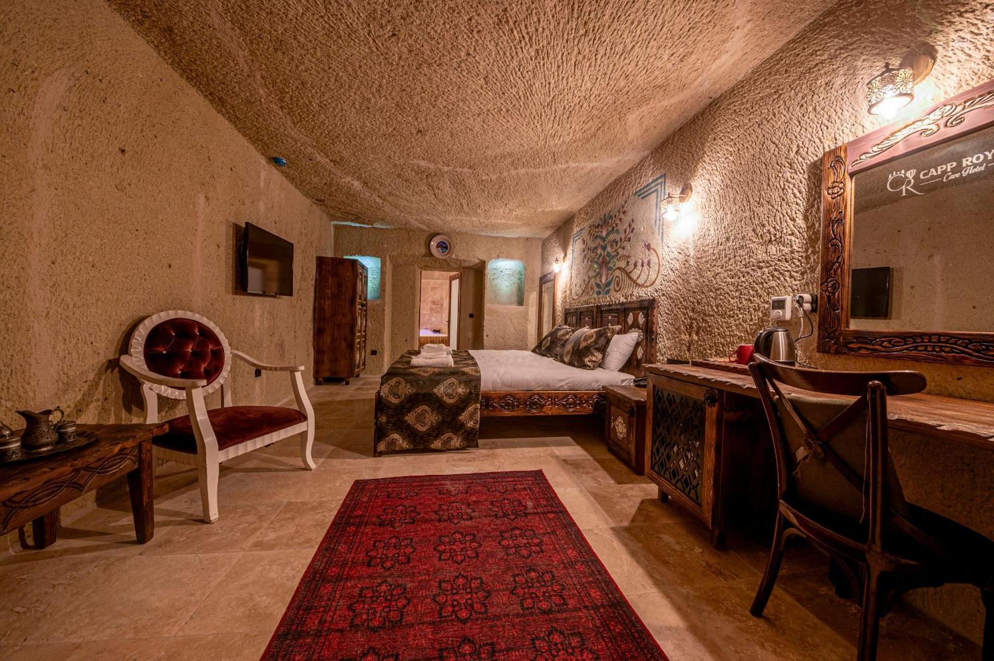 Capp Royal Cave Hotel Ürgüp Zewnętrze zdjęcie