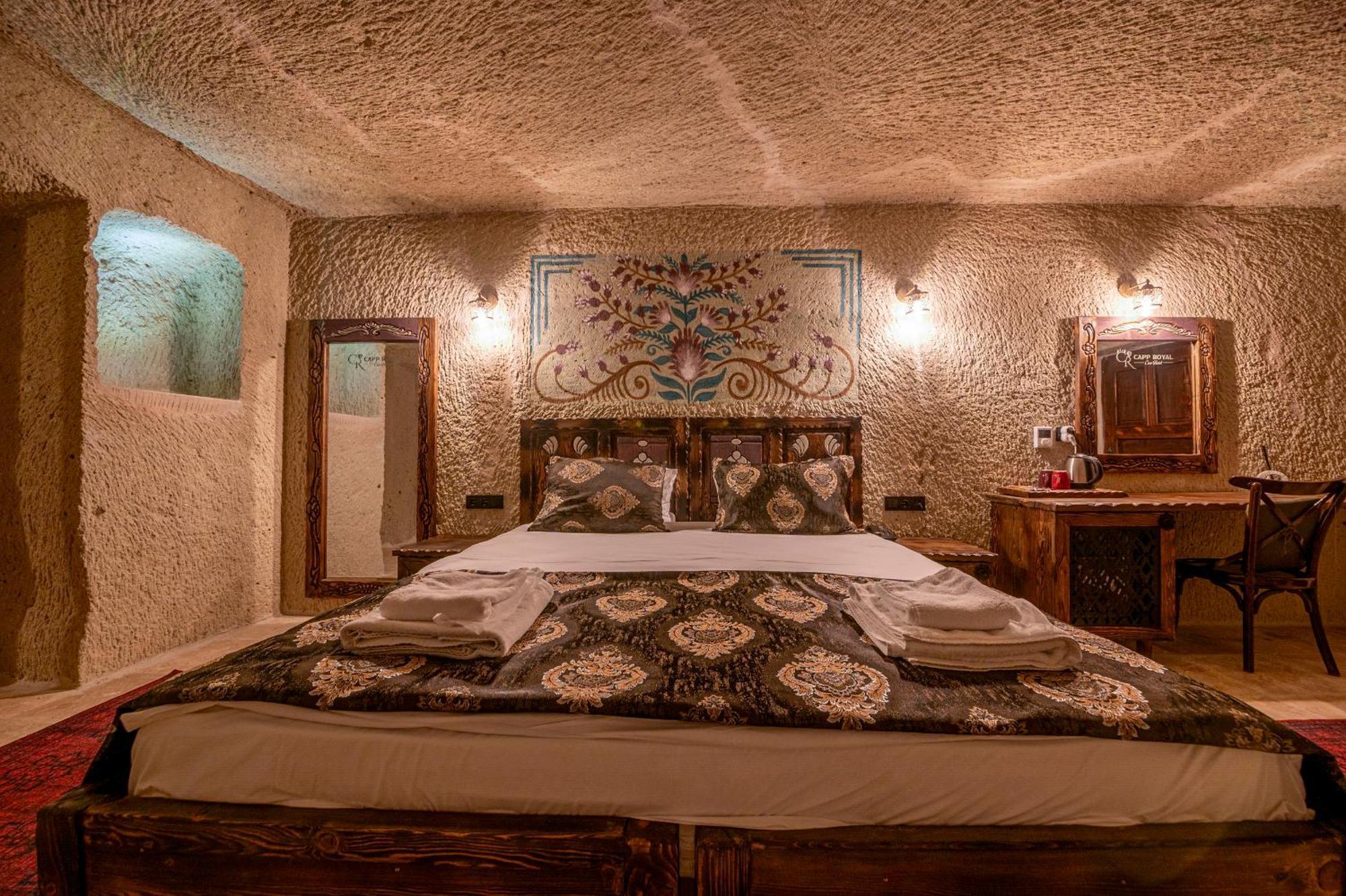 Capp Royal Cave Hotel Ürgüp Zewnętrze zdjęcie