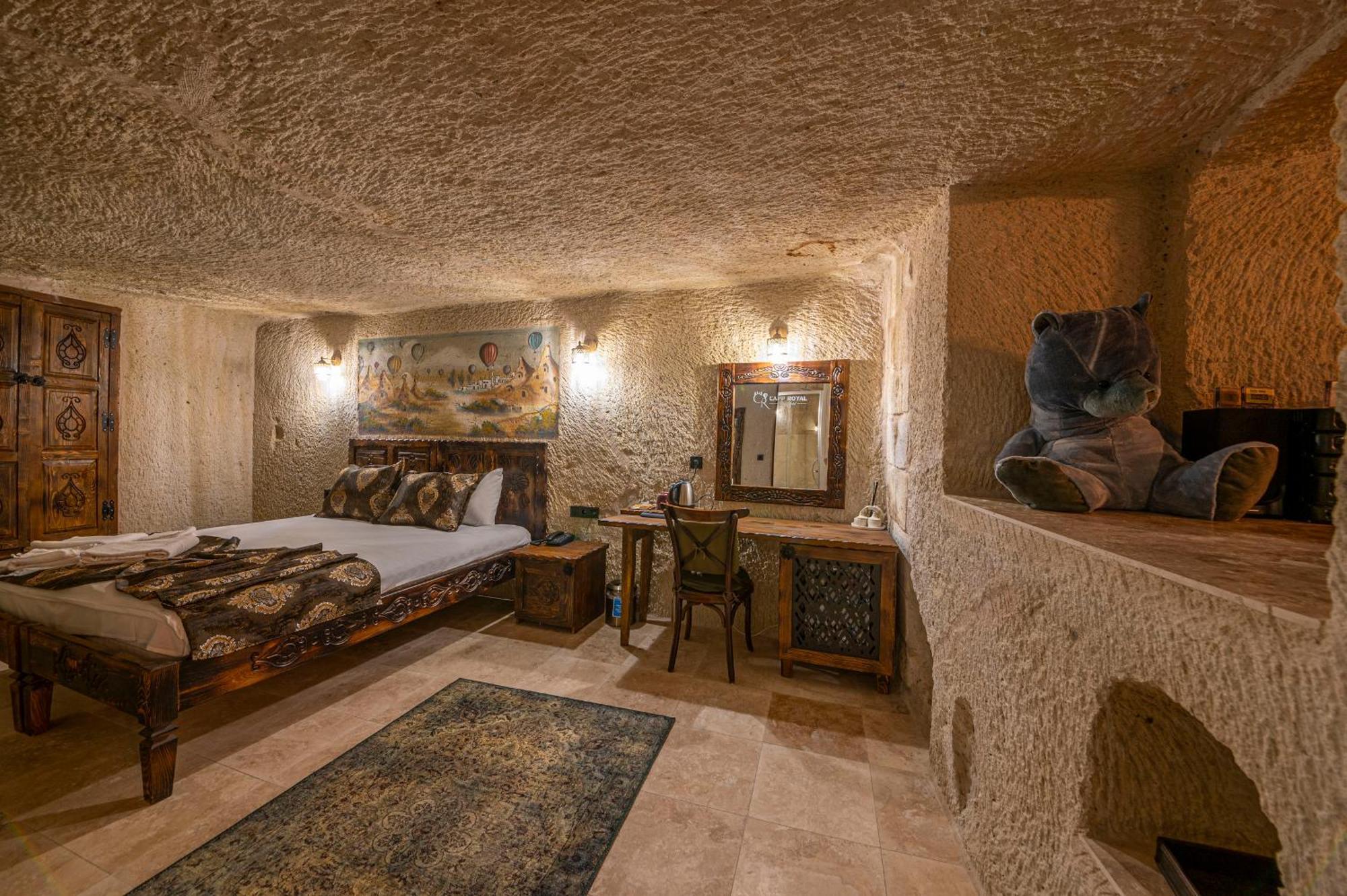 Capp Royal Cave Hotel Ürgüp Zewnętrze zdjęcie
