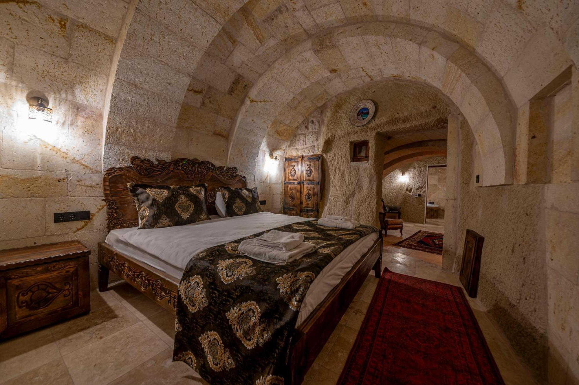 Capp Royal Cave Hotel Ürgüp Zewnętrze zdjęcie