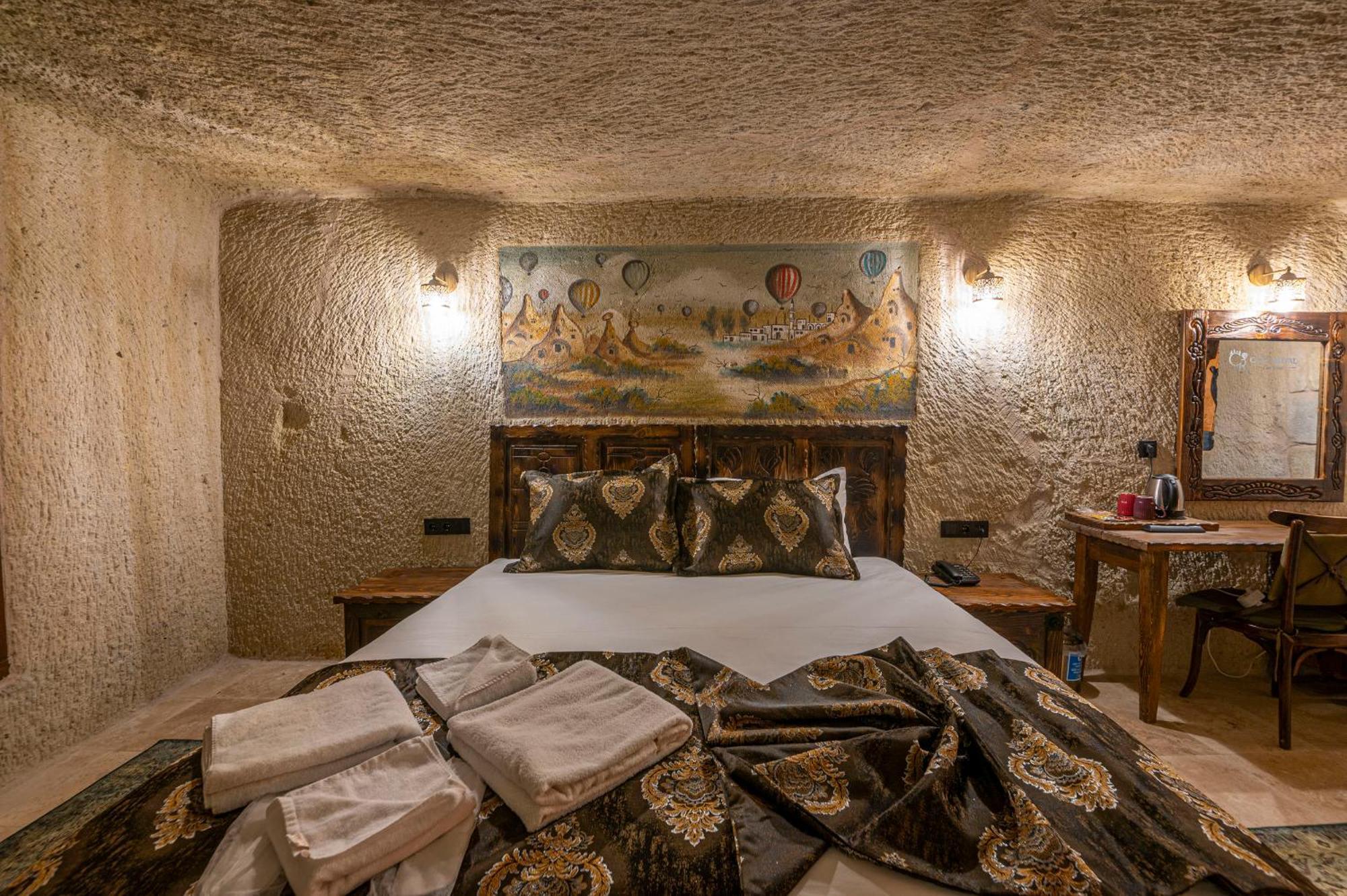 Capp Royal Cave Hotel Ürgüp Zewnętrze zdjęcie