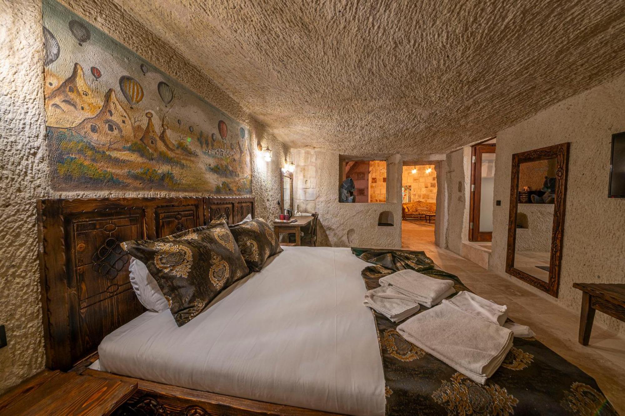 Capp Royal Cave Hotel Ürgüp Zewnętrze zdjęcie