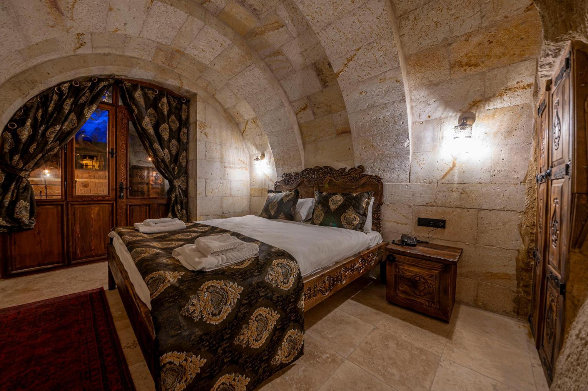 Capp Royal Cave Hotel Ürgüp Zewnętrze zdjęcie