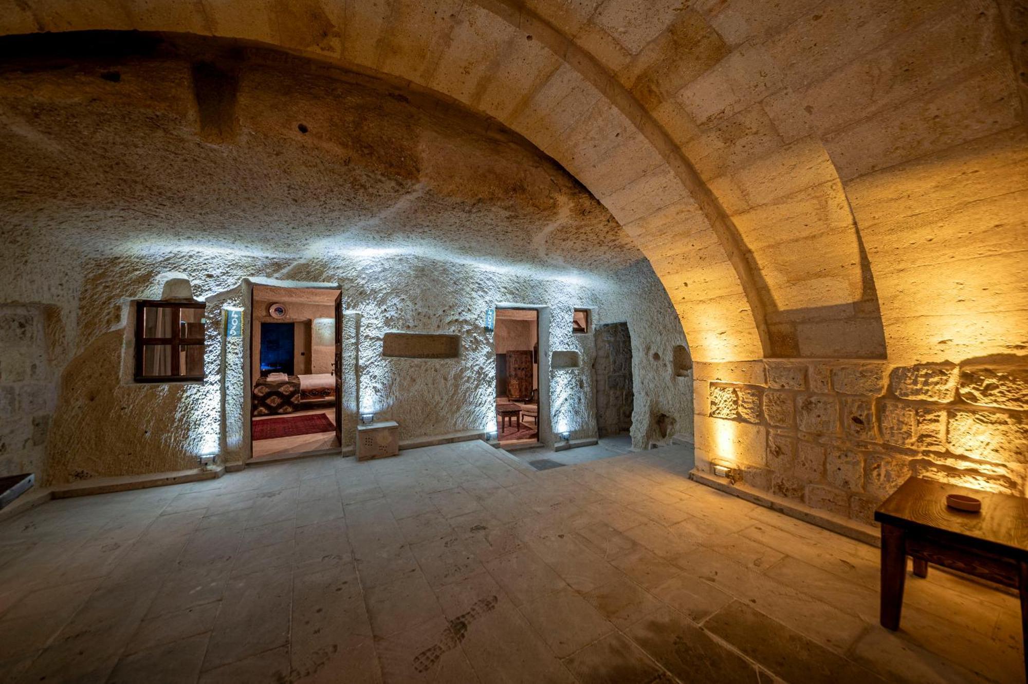 Capp Royal Cave Hotel Ürgüp Zewnętrze zdjęcie