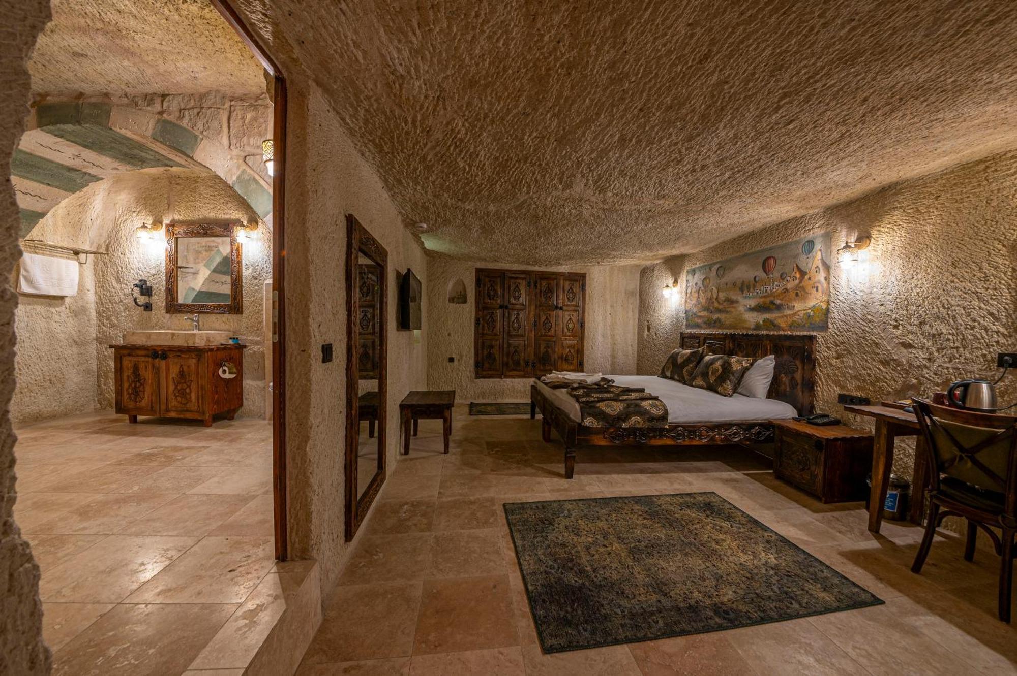 Capp Royal Cave Hotel Ürgüp Zewnętrze zdjęcie