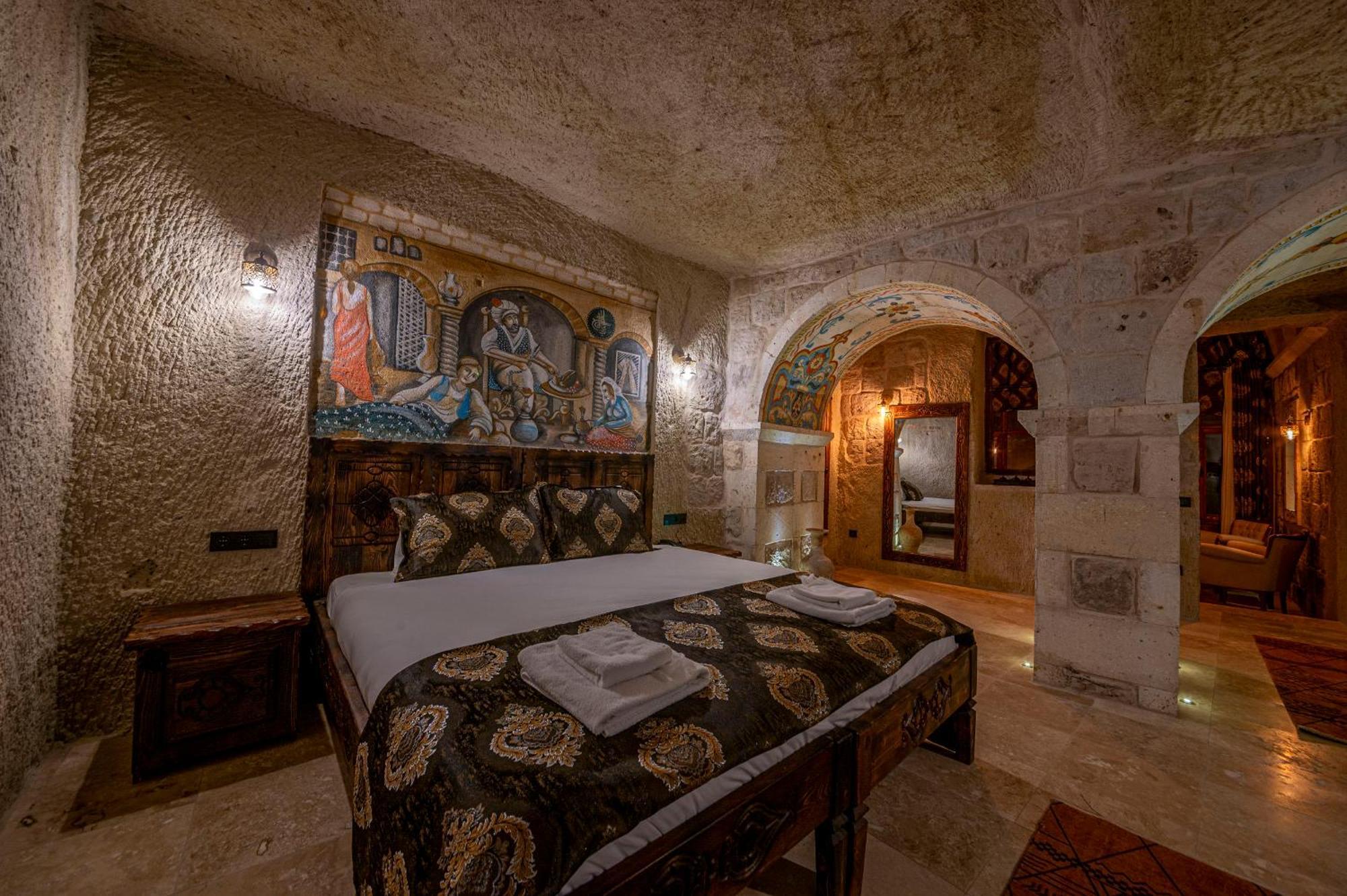 Capp Royal Cave Hotel Ürgüp Zewnętrze zdjęcie