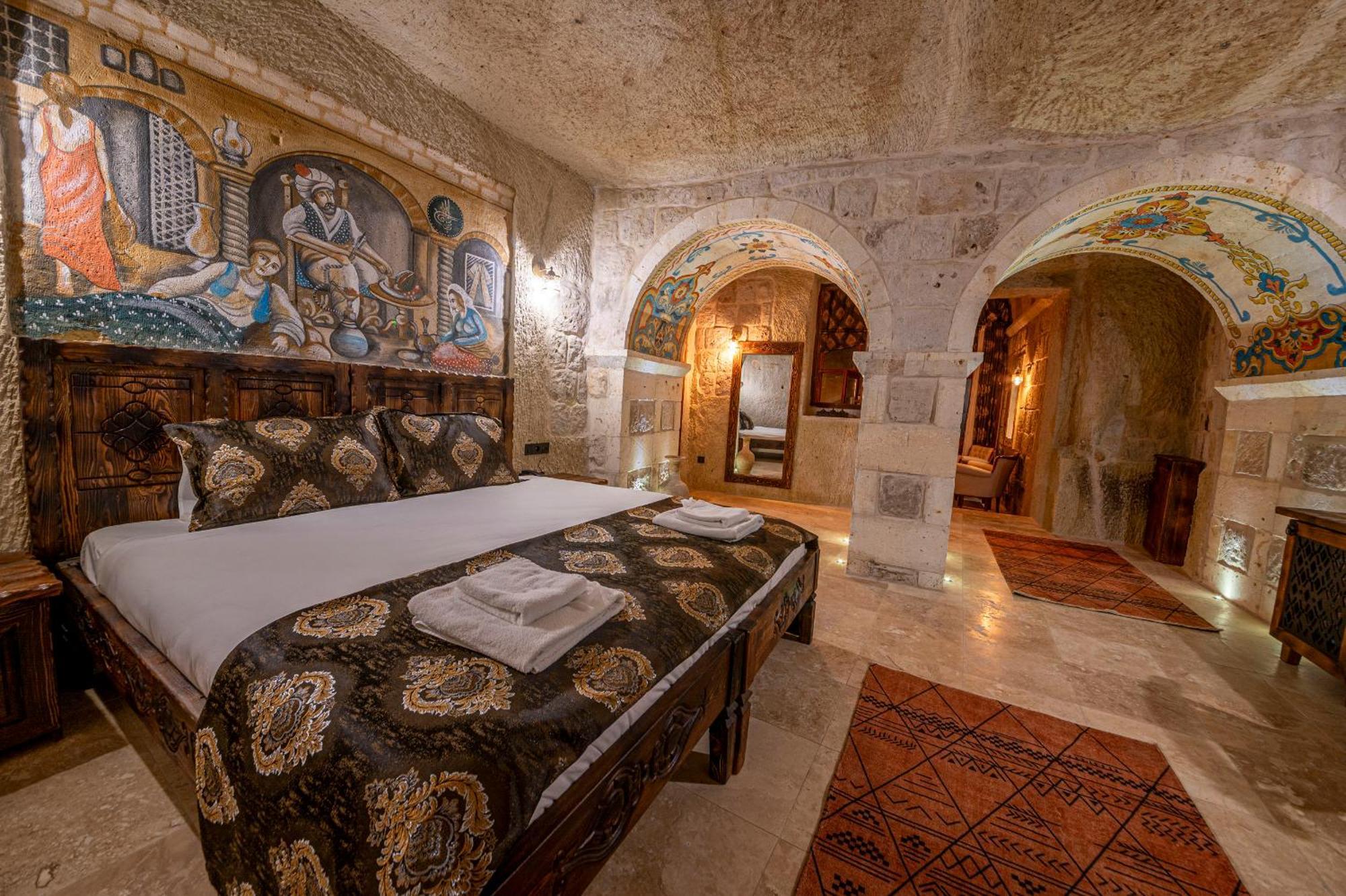 Capp Royal Cave Hotel Ürgüp Zewnętrze zdjęcie