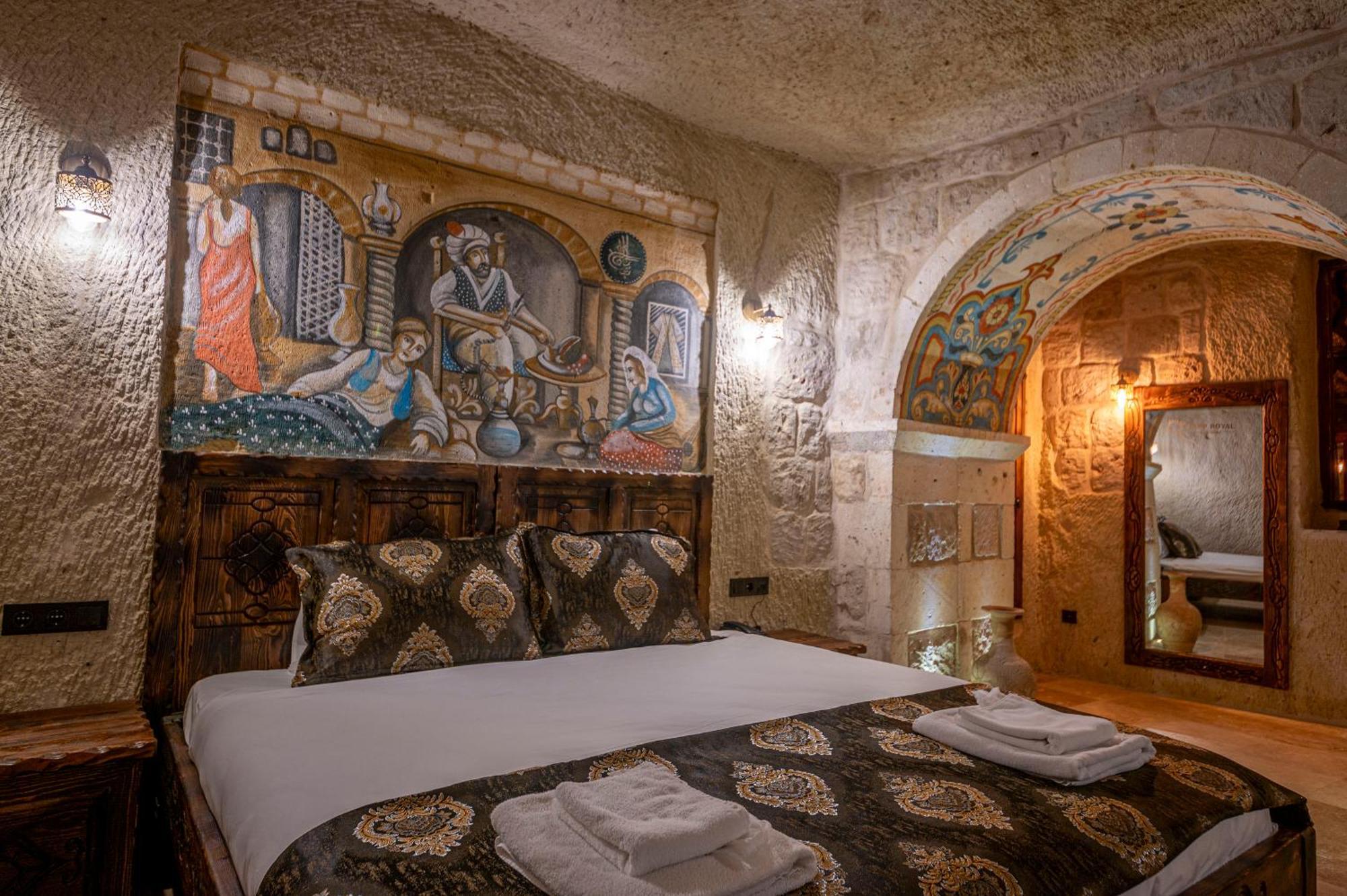 Capp Royal Cave Hotel Ürgüp Zewnętrze zdjęcie