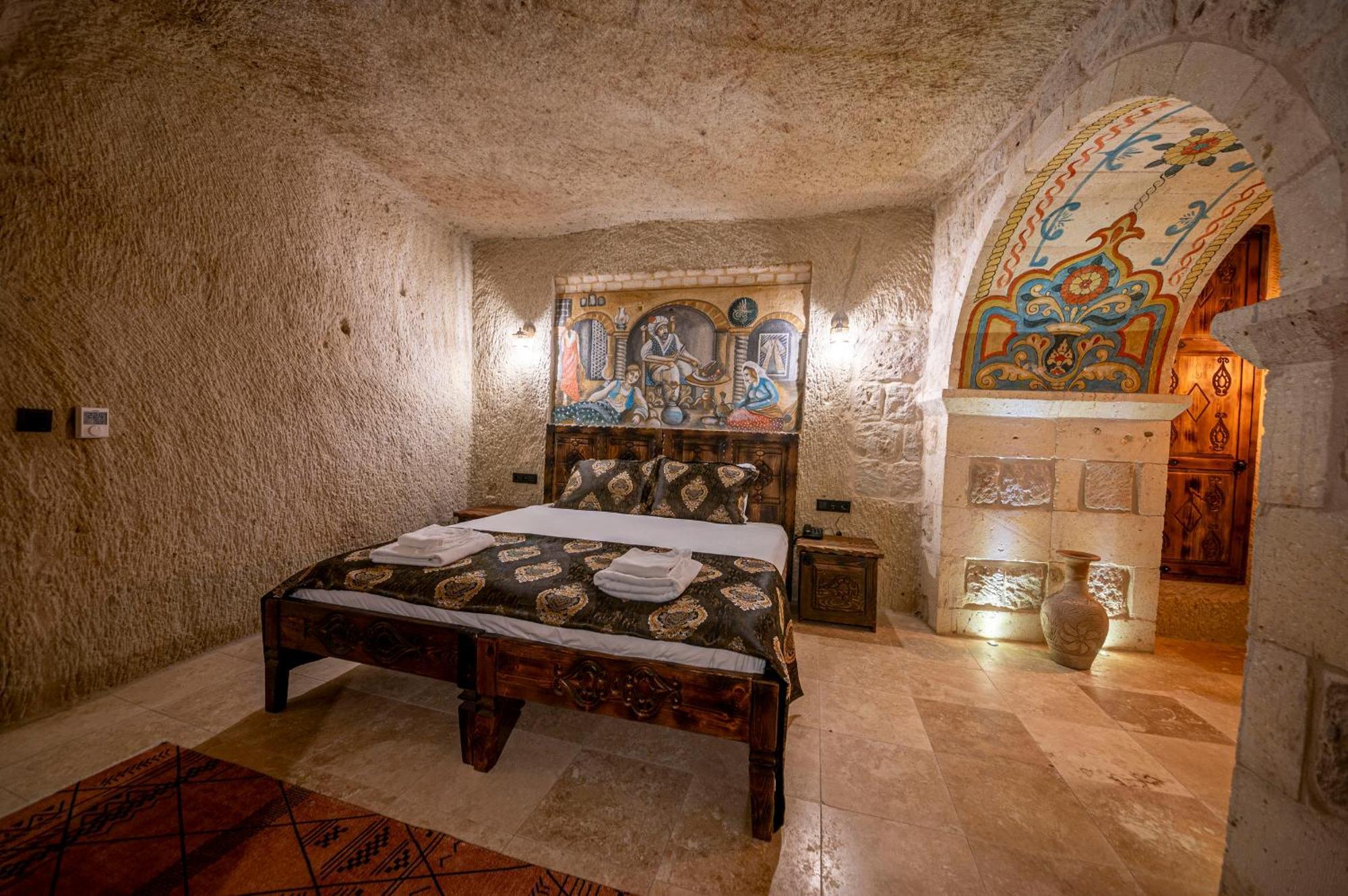 Capp Royal Cave Hotel Ürgüp Zewnętrze zdjęcie