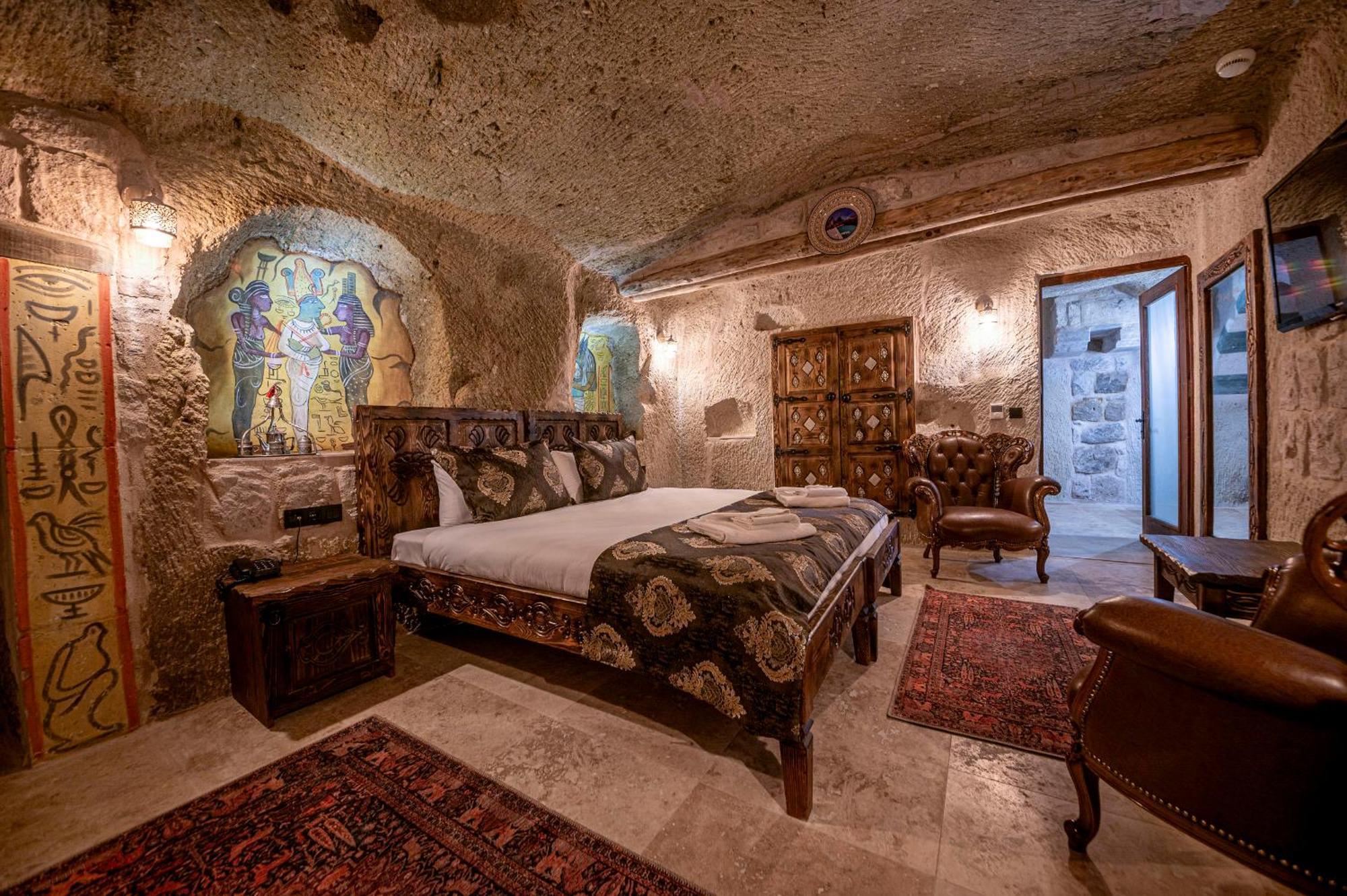 Capp Royal Cave Hotel Ürgüp Zewnętrze zdjęcie