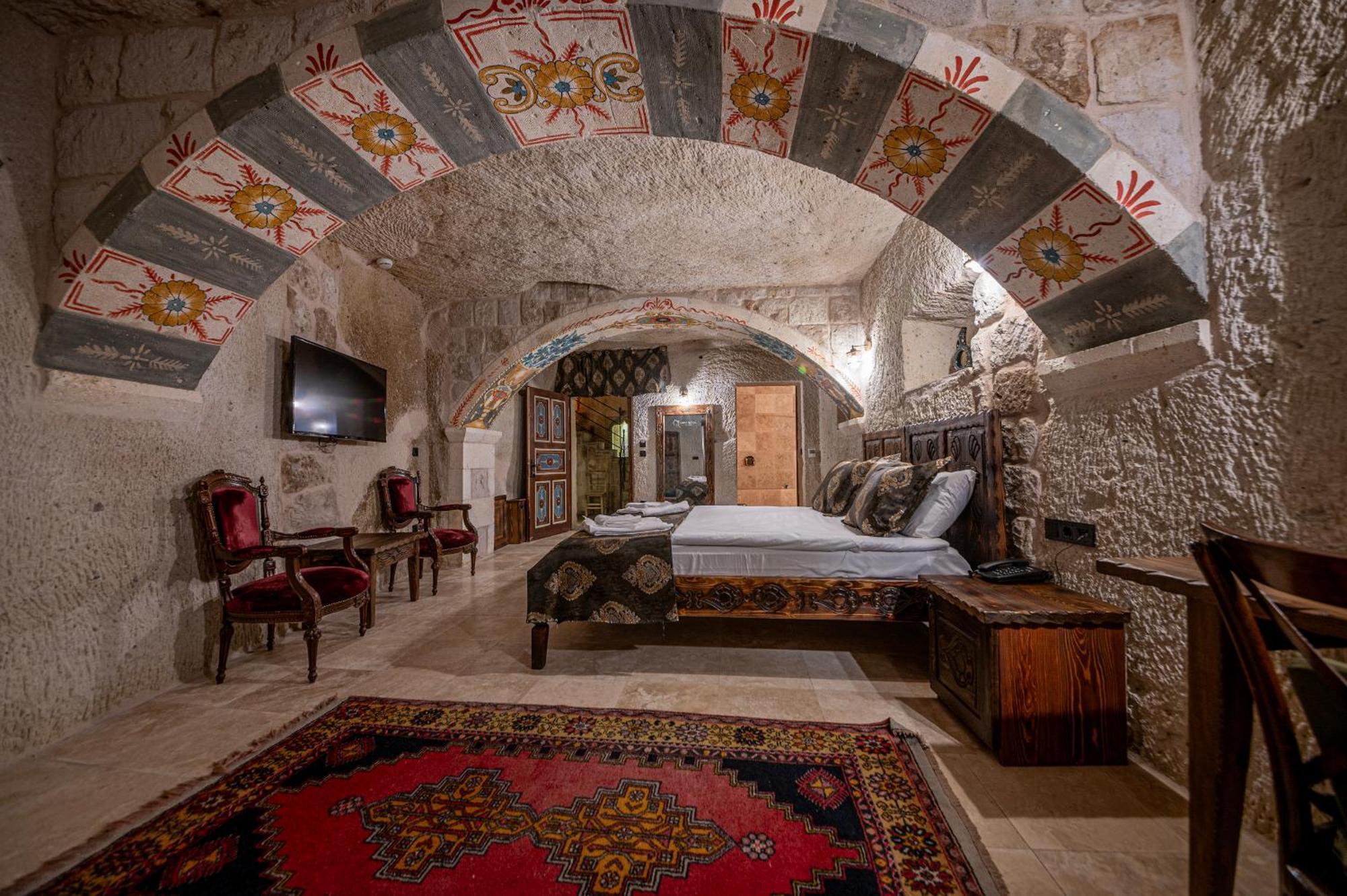 Capp Royal Cave Hotel Ürgüp Zewnętrze zdjęcie