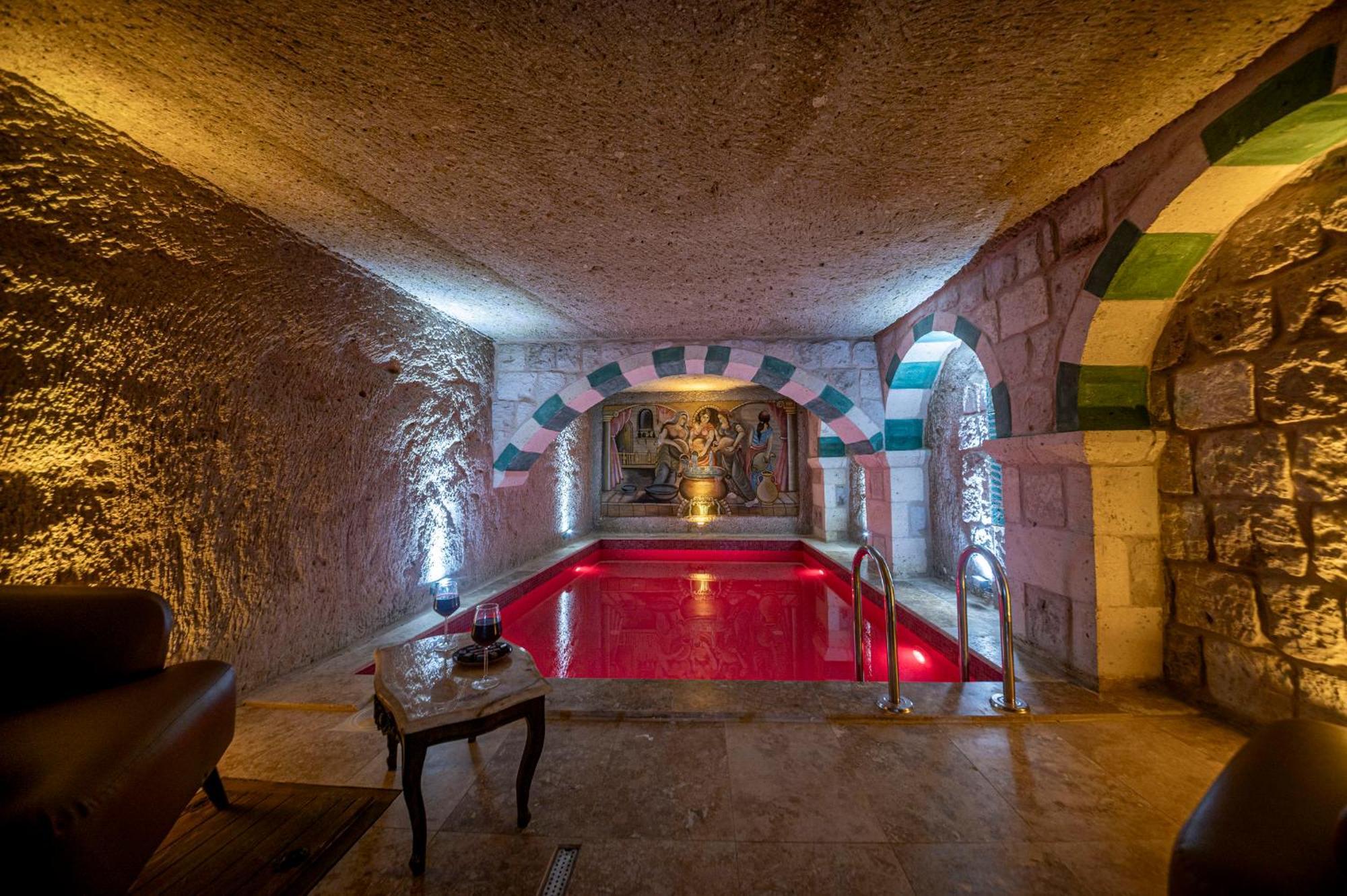 Capp Royal Cave Hotel Ürgüp Zewnętrze zdjęcie