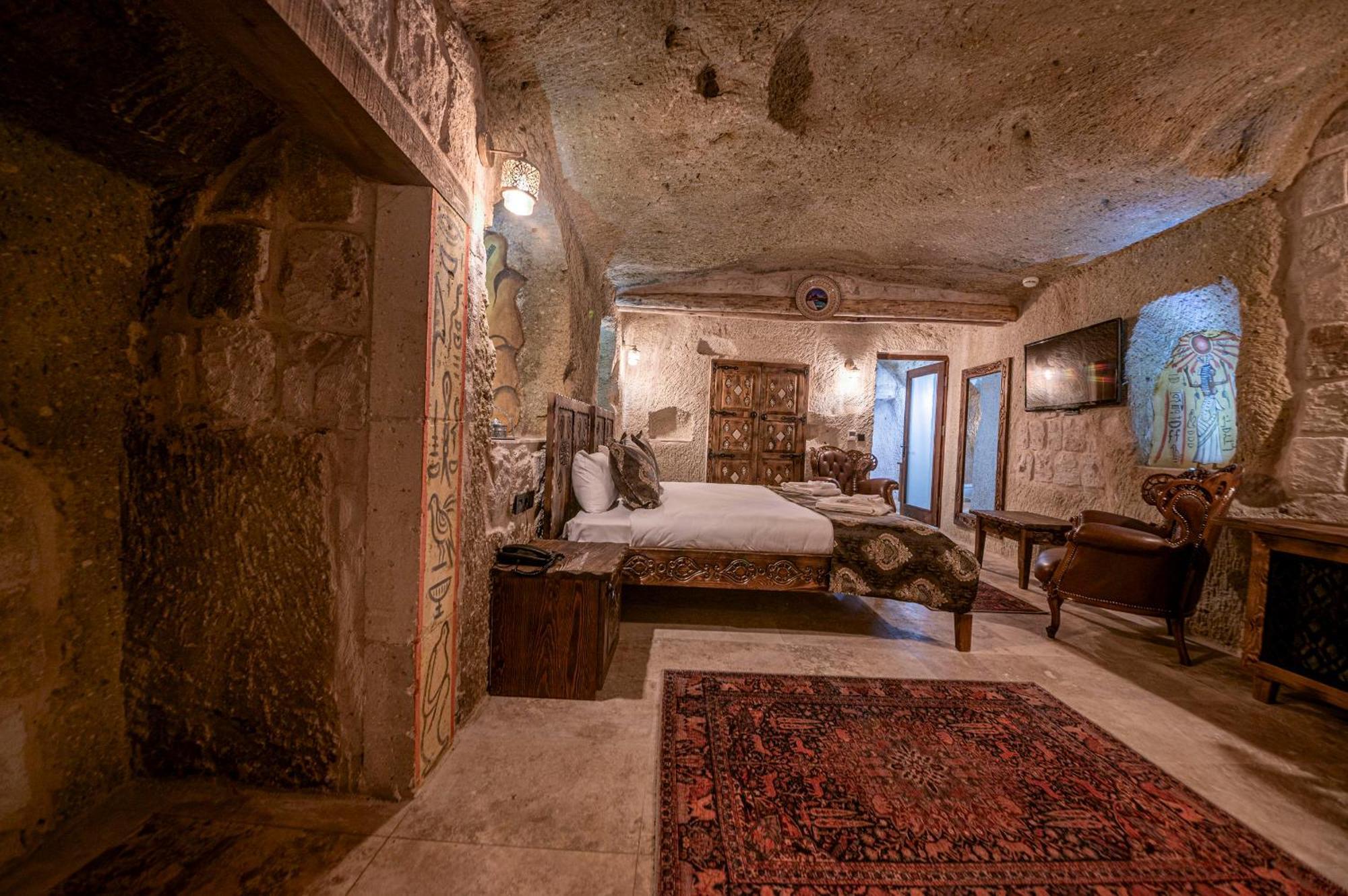 Capp Royal Cave Hotel Ürgüp Zewnętrze zdjęcie