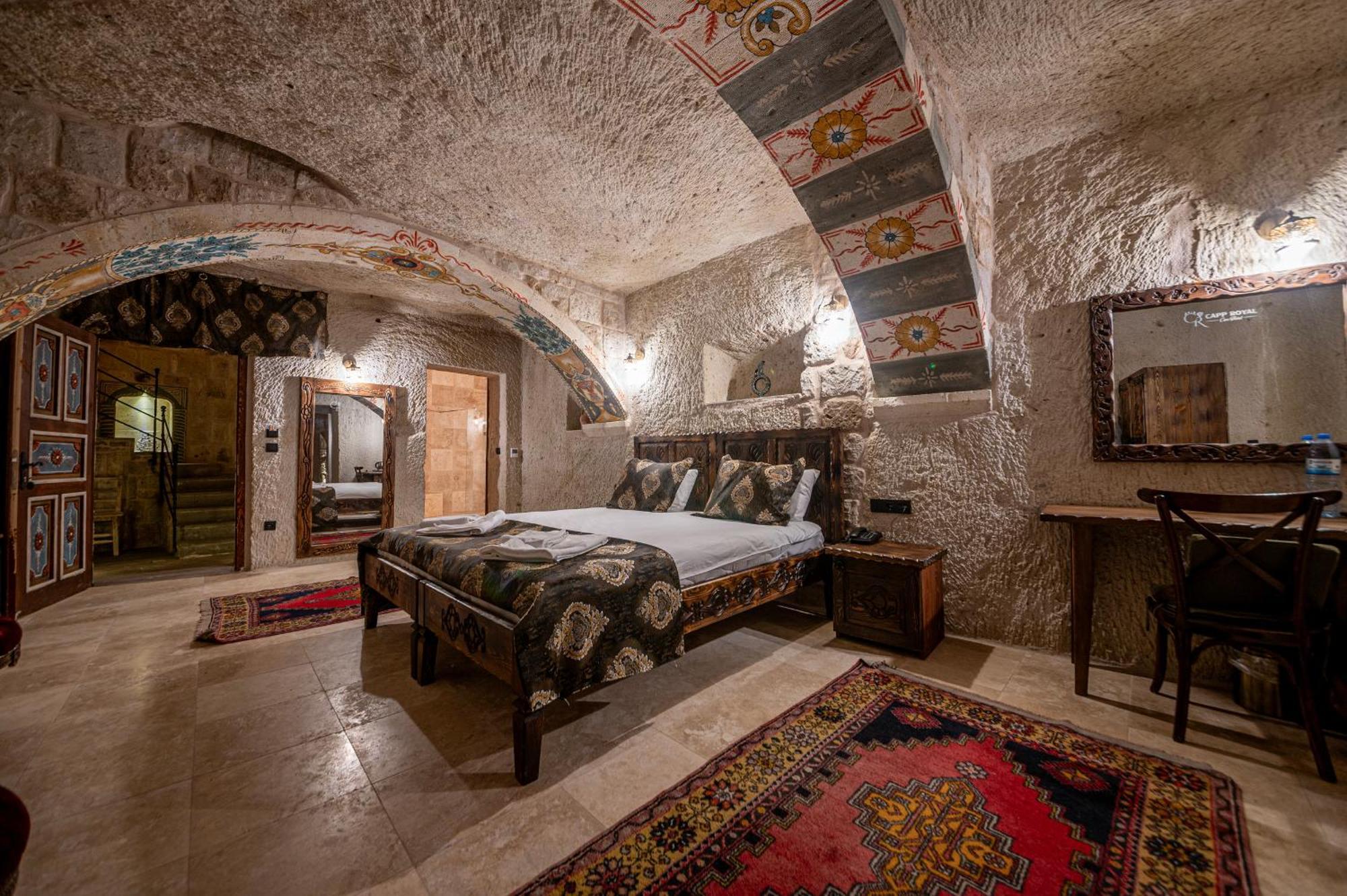 Capp Royal Cave Hotel Ürgüp Zewnętrze zdjęcie